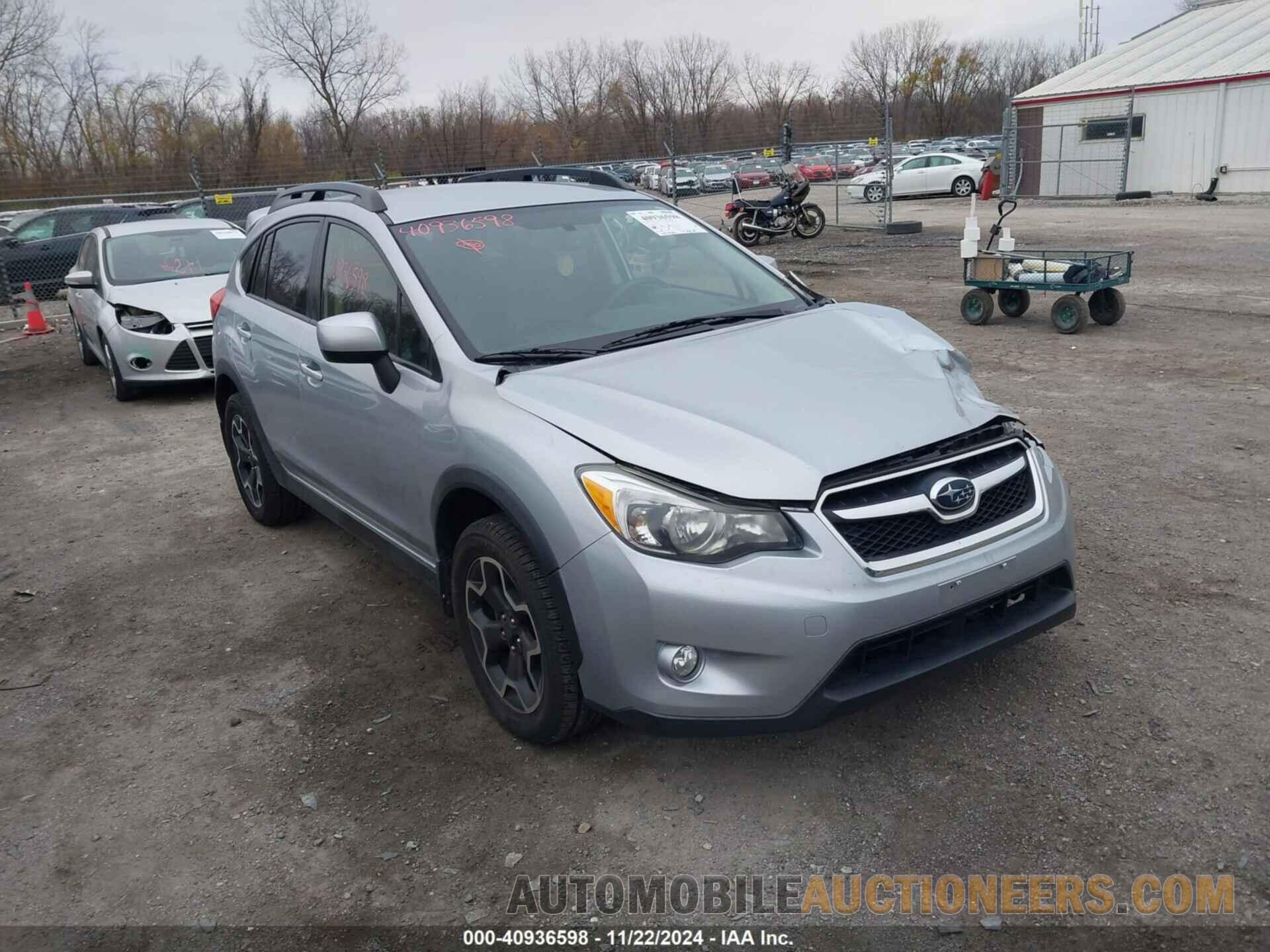 JF2GPAGC7E8225607 SUBARU XV CROSSTREK 2014