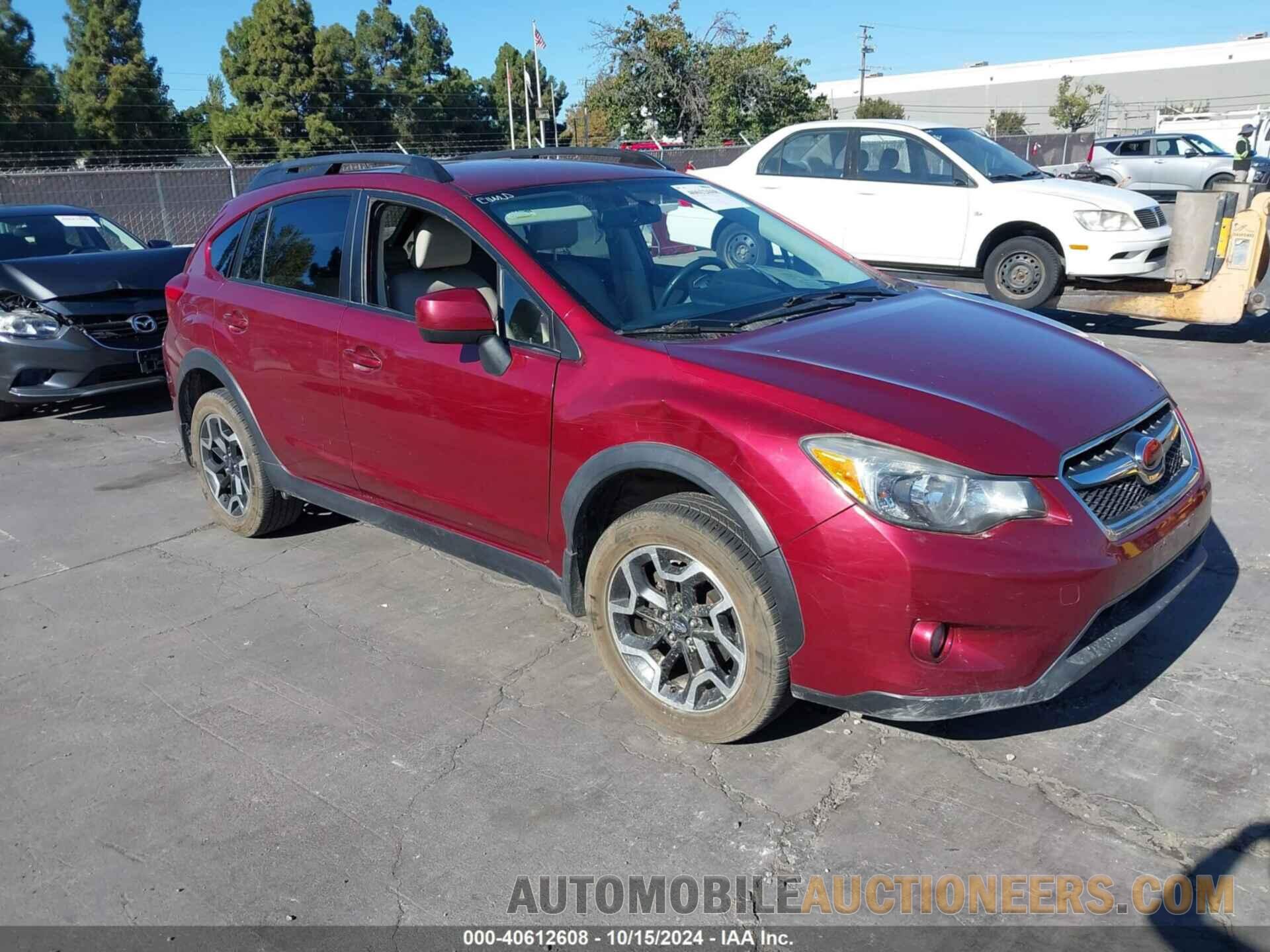 JF2GPAGC7E8238762 SUBARU XV CROSSTREK 2014