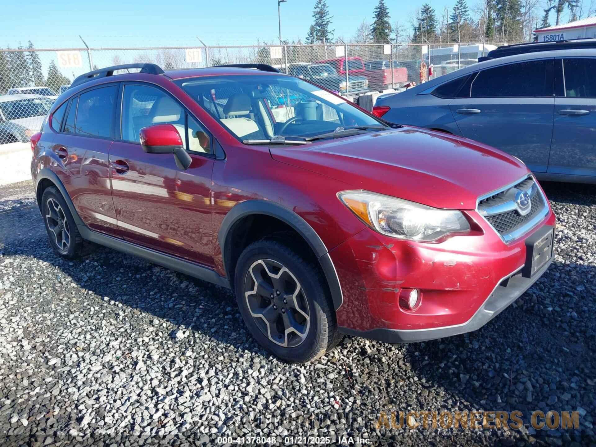 JF2GPAGC9E8241436 SUBARU XV CROSSTREK 2014