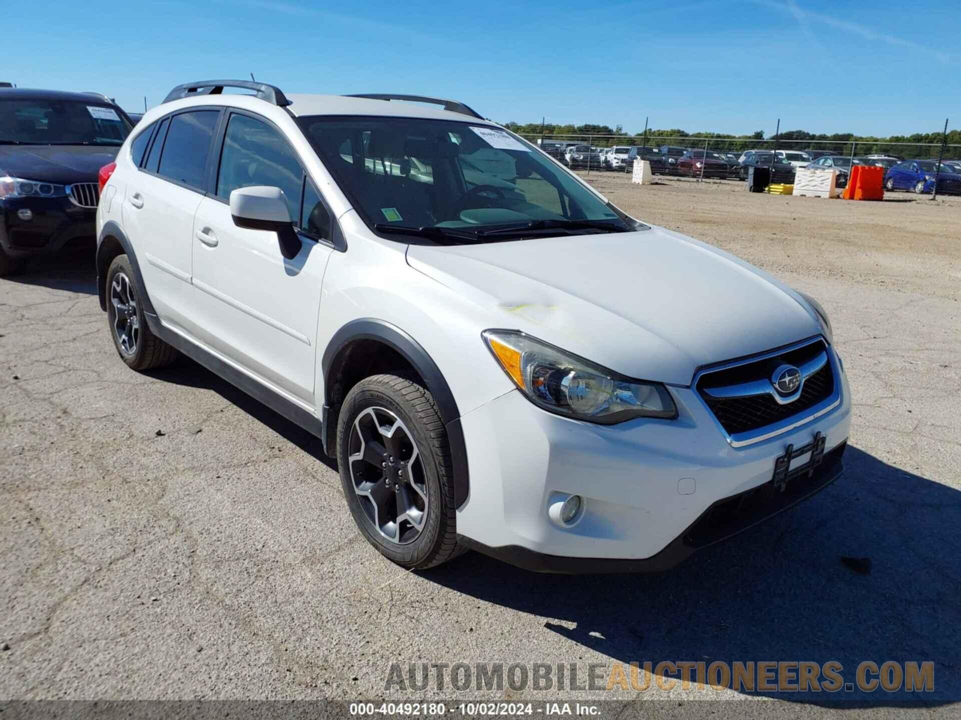 JF2GPAGC9E8297425 SUBARU XV CROSSTREK 2014