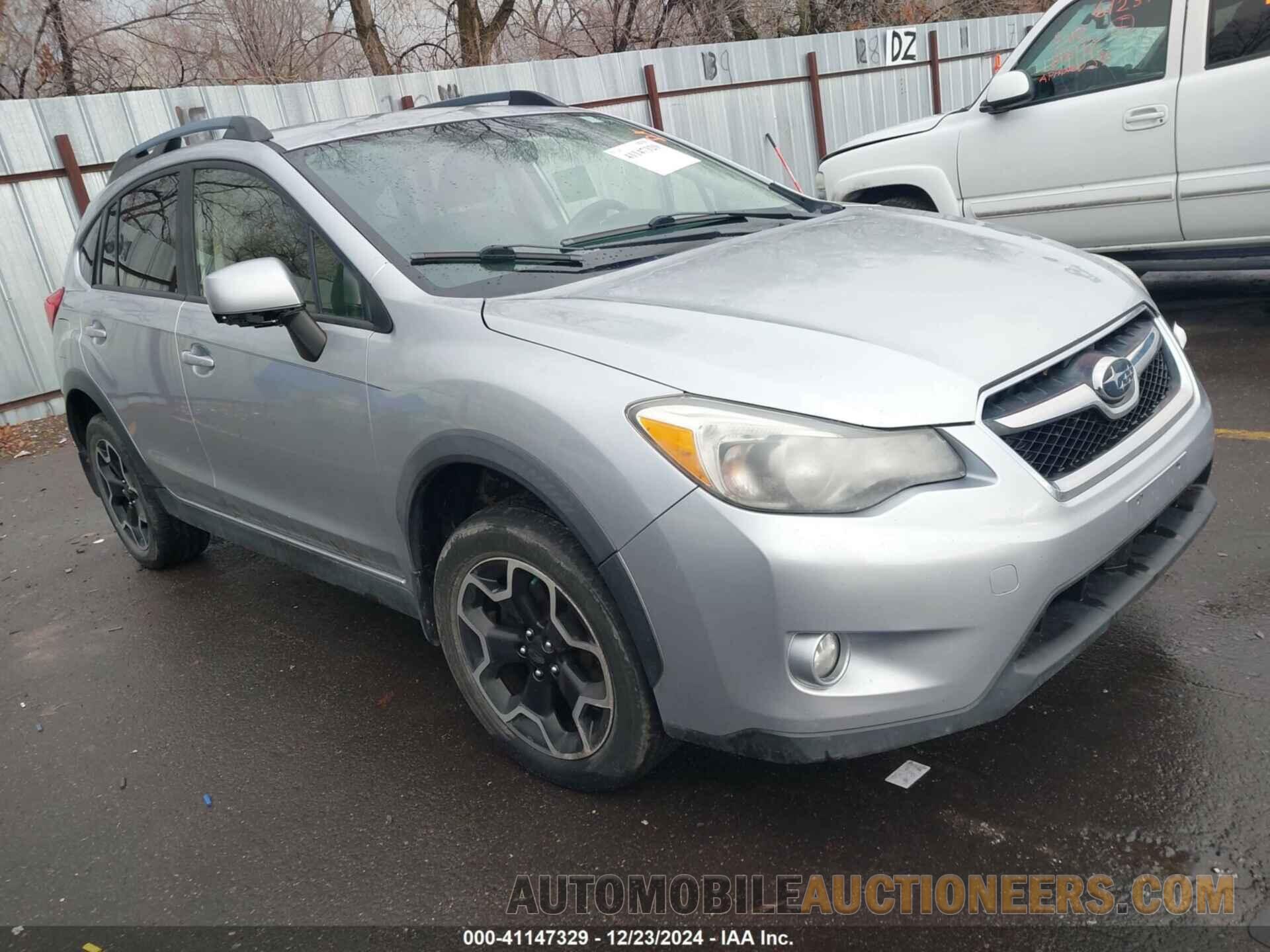 JF2GPAGCXEH315592 SUBARU XV CROSSTREK 2014