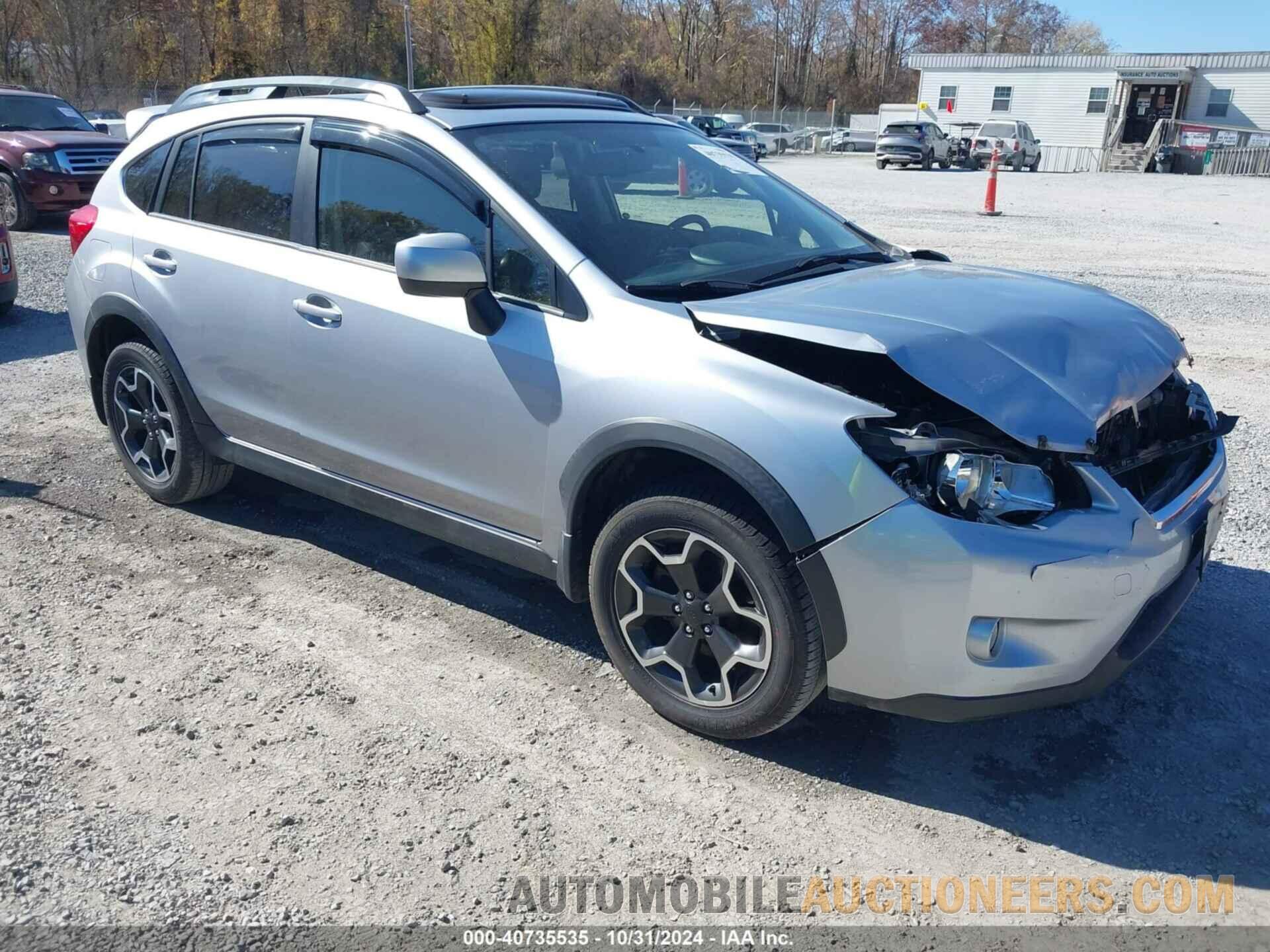 JF2GPAKC1E8249165 SUBARU XV CROSSTREK 2014