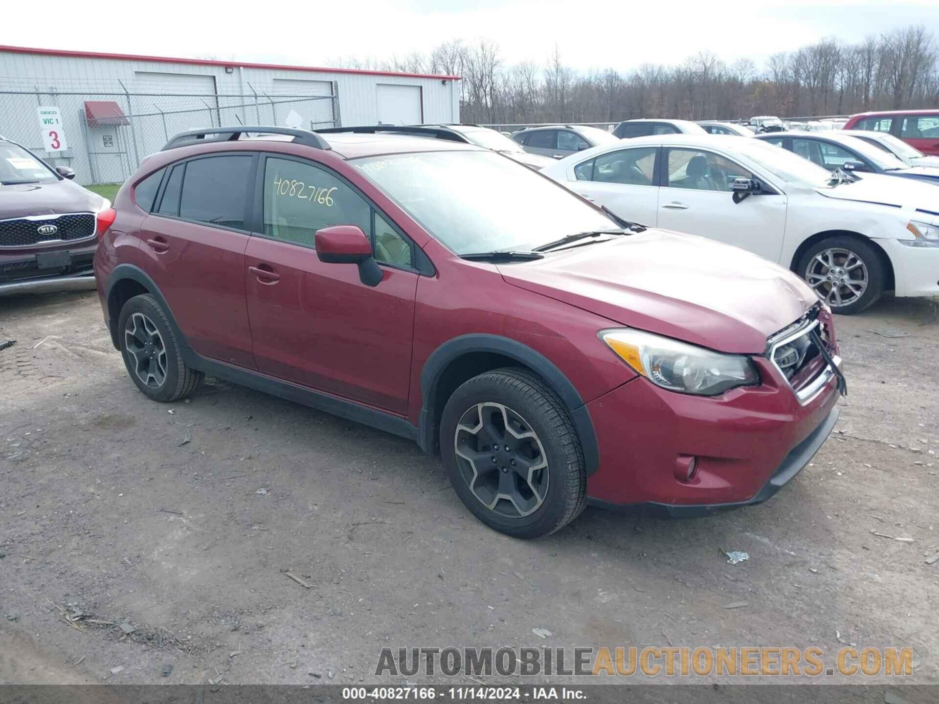 JF2GPAKC2DH851846 SUBARU XV CROSSTREK 2013