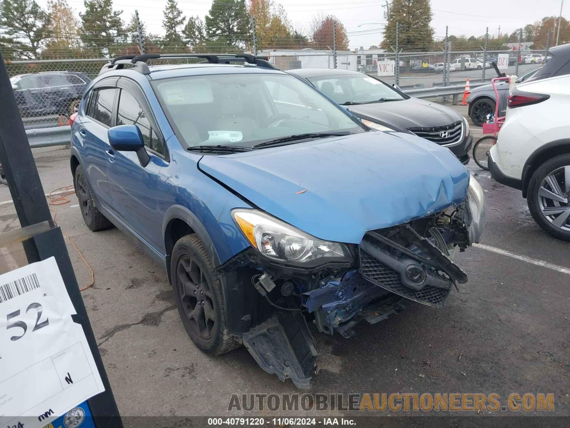 JF2GPAKC2E8259204 SUBARU XV CROSSTREK 2014