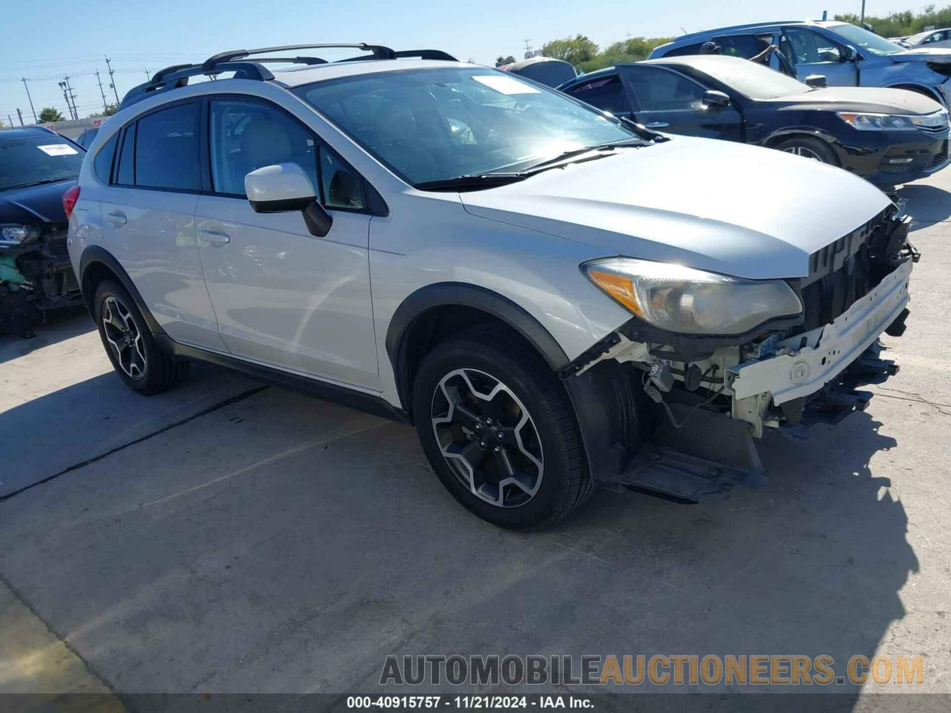 JF2GPAKC2E8315335 SUBARU XV CROSSTREK 2014