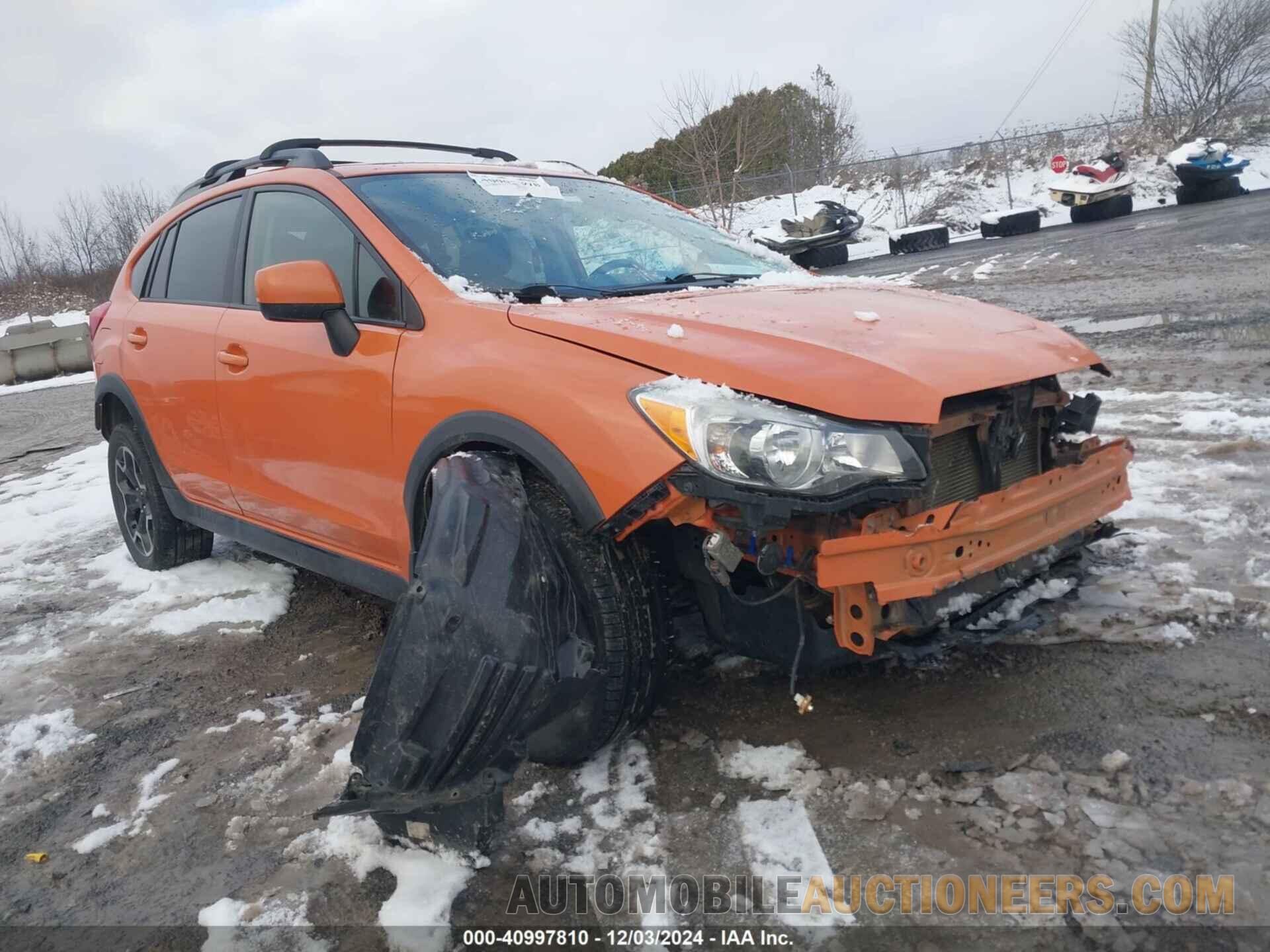 JF2GPAKC3DH829788 SUBARU XV CROSSTREK 2013