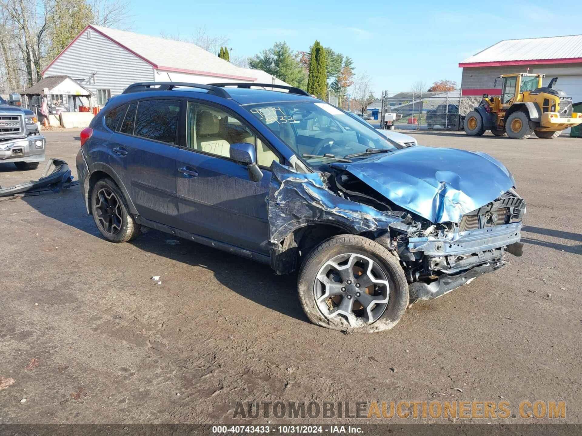 JF2GPAKC3EH336355 SUBARU XV CROSSTREK 2014