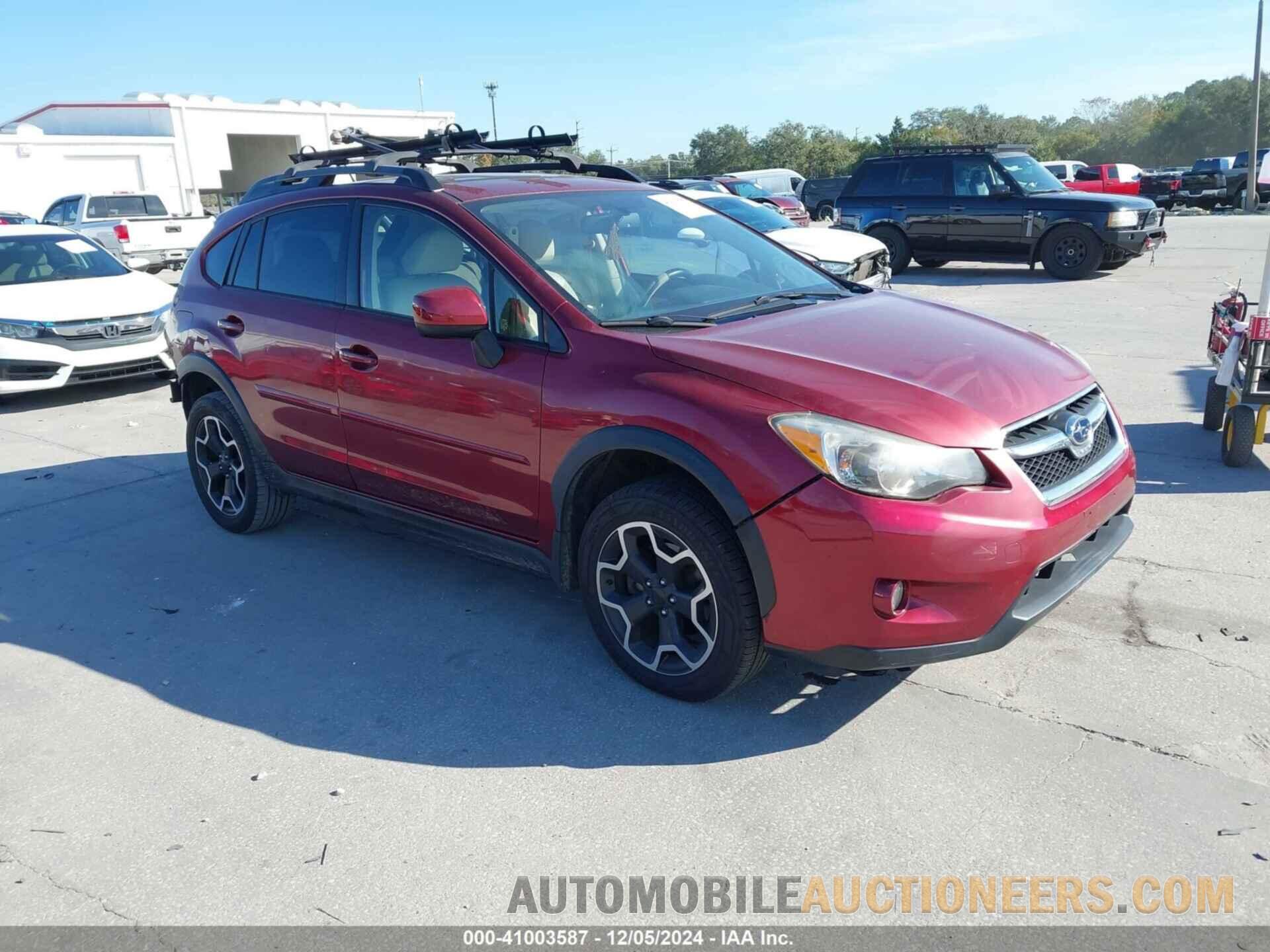 JF2GPAKC4E8274366 SUBARU XV CROSSTREK 2014