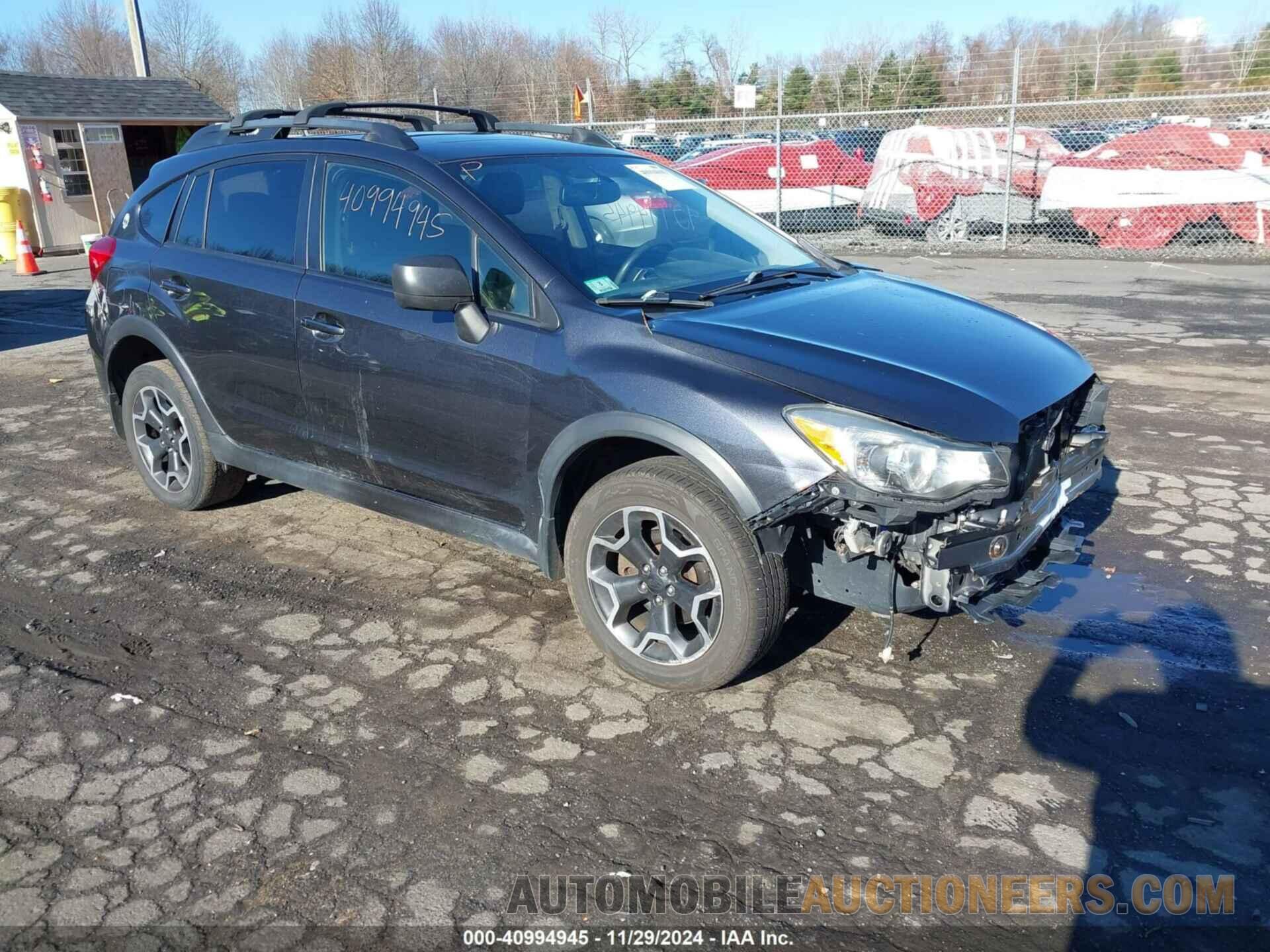 JF2GPAKC4E8341984 SUBARU XV CROSSTREK 2014