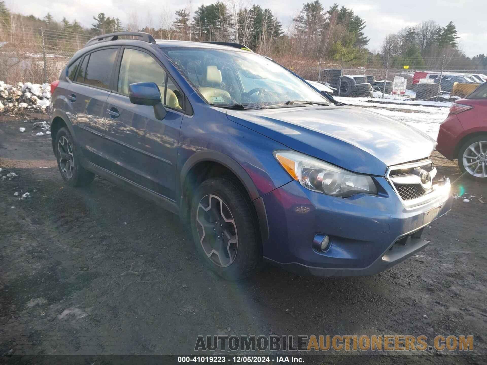 JF2GPAKC5D2830167 SUBARU XV CROSSTREK 2013