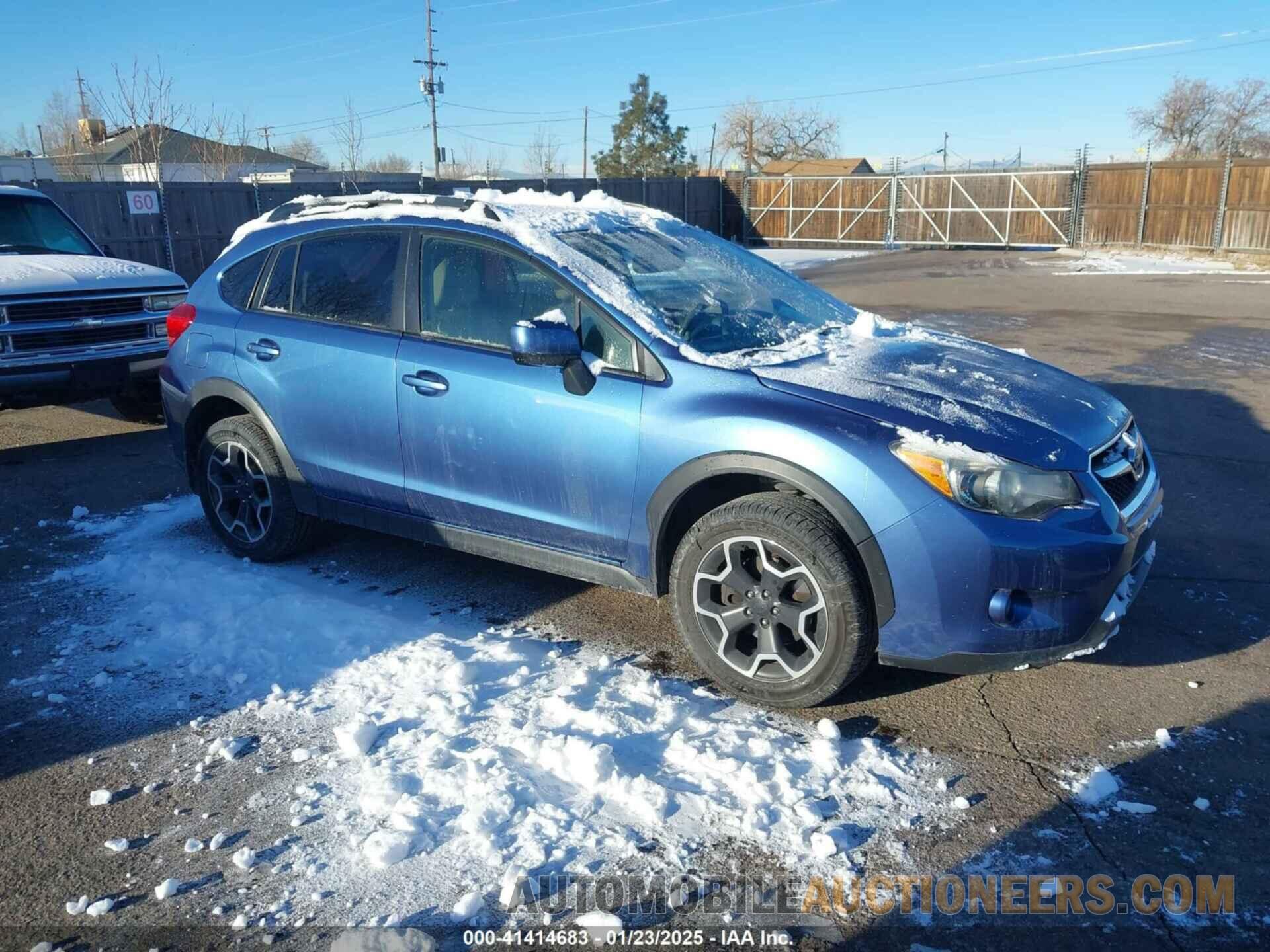 JF2GPAKC5E8212720 SUBARU XV CROSSTREK 2014