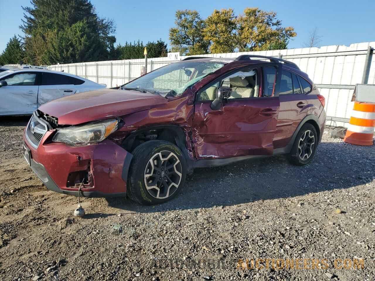 JF2GPAKC6H8236450 SUBARU CROSSTREK 2017