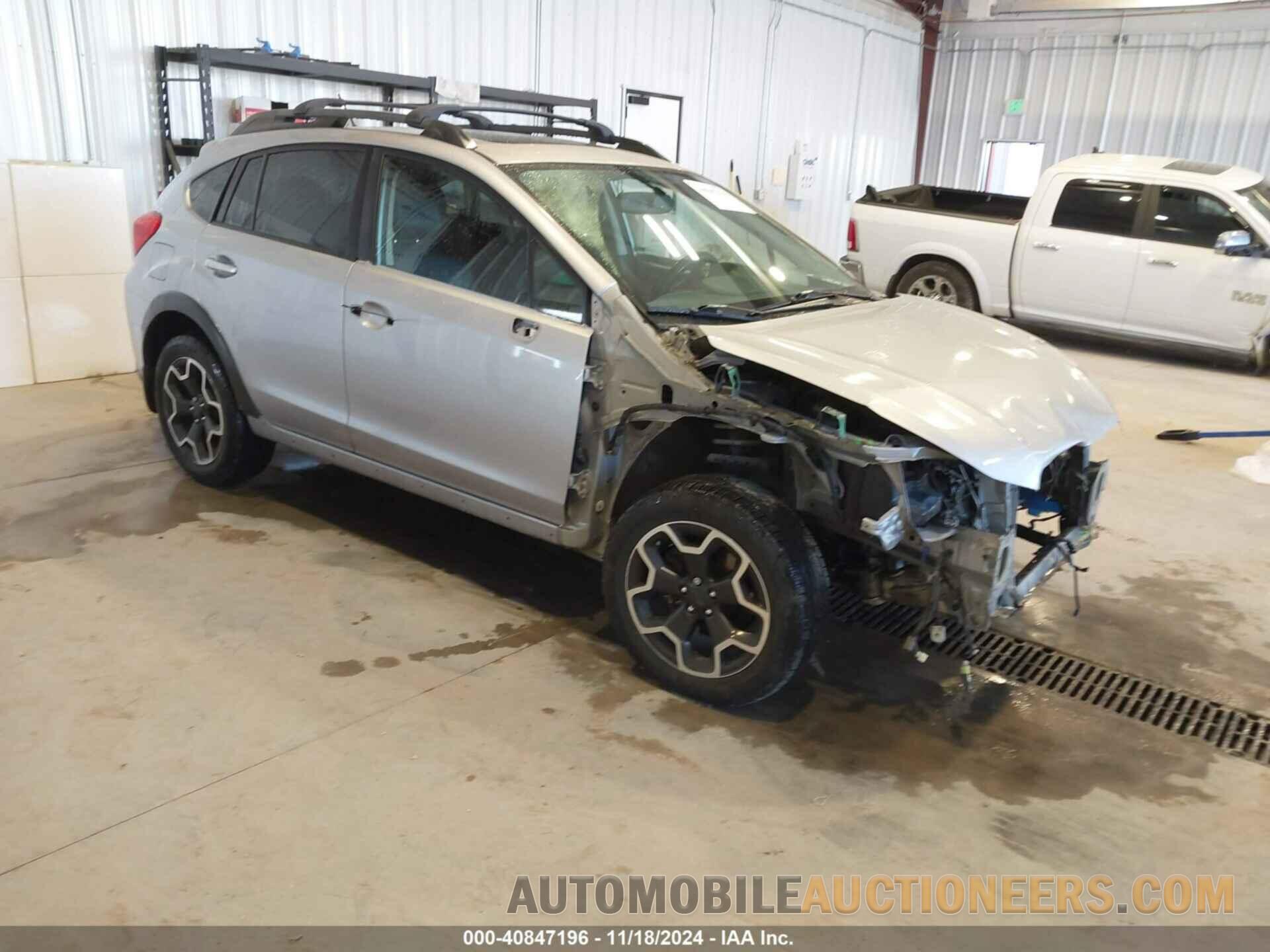 JF2GPAKC7E8237196 SUBARU XV CROSSTREK 2014