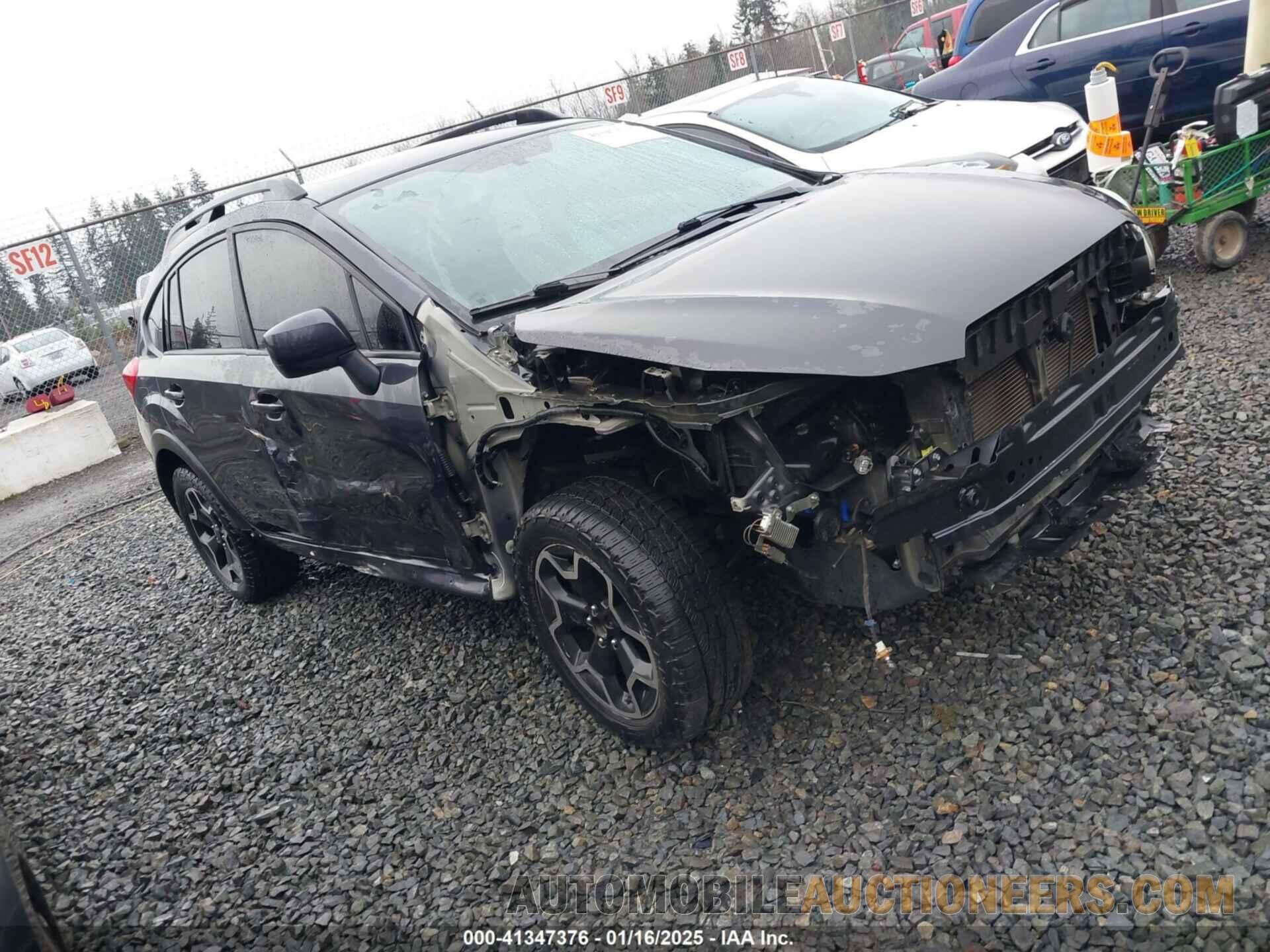 JF2GPAKC7E8332504 SUBARU XV CROSSTREK 2014