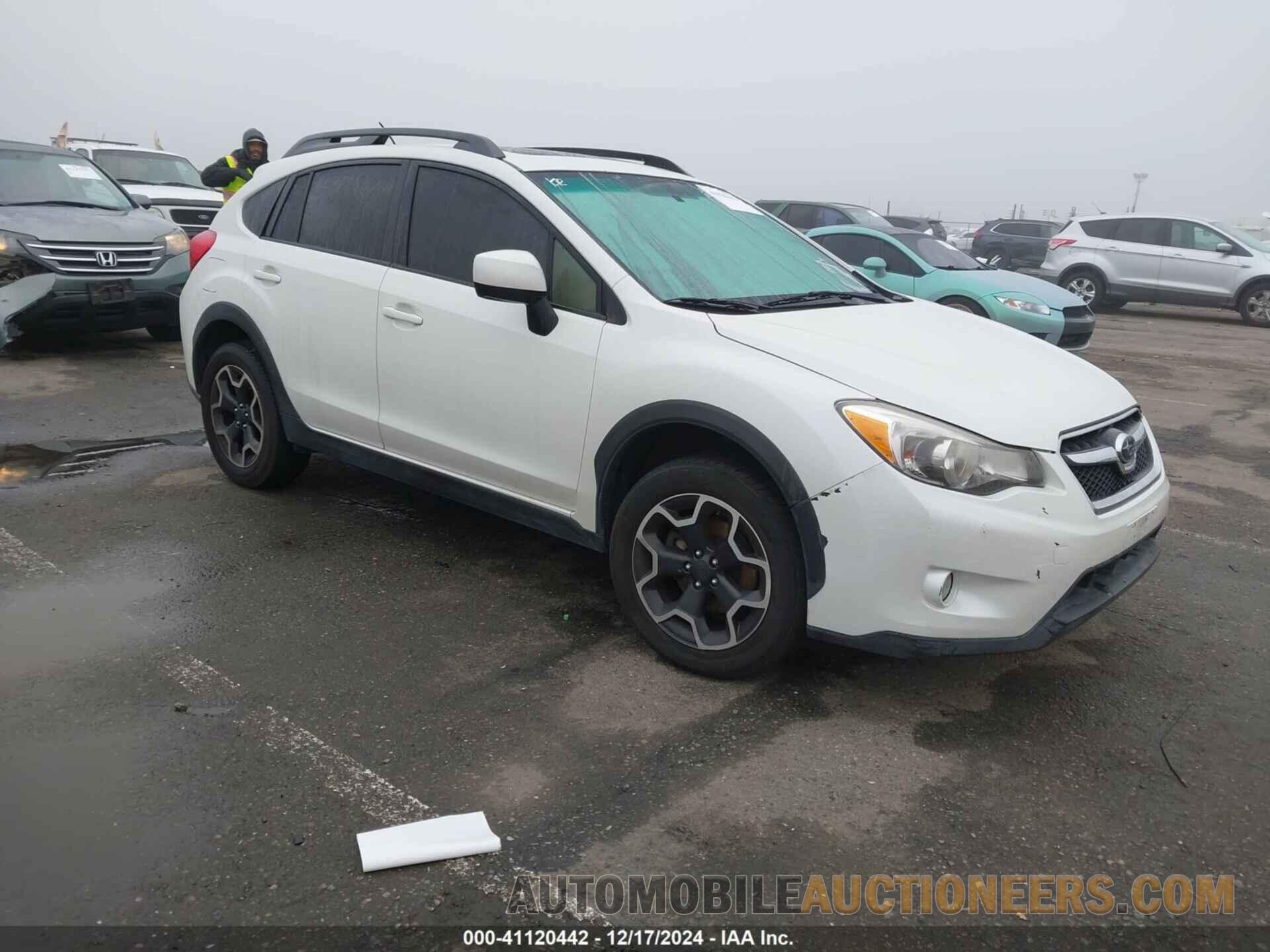 JF2GPAKC8D2894381 SUBARU XV CROSSTREK 2013