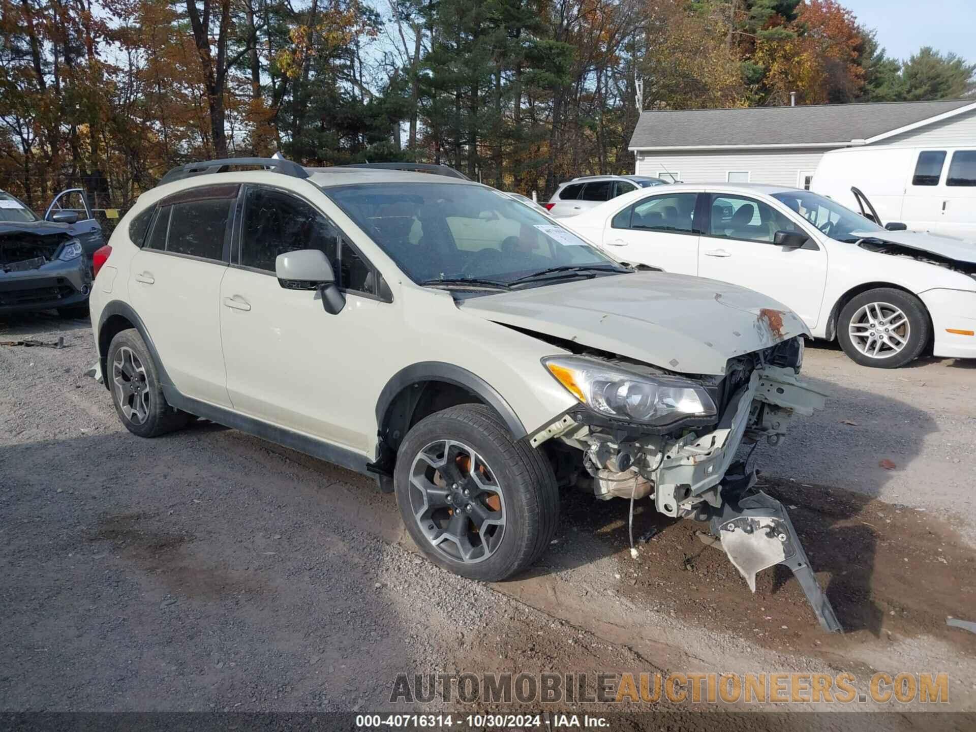 JF2GPAKC8D2896485 SUBARU XV CROSSTREK 2013