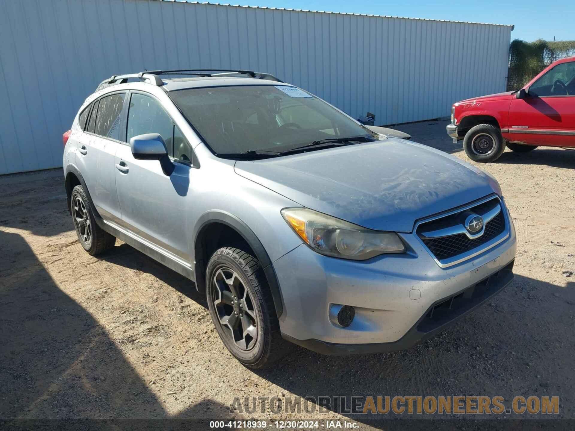 JF2GPAKCXE8219050 SUBARU XV CROSSTREK 2014