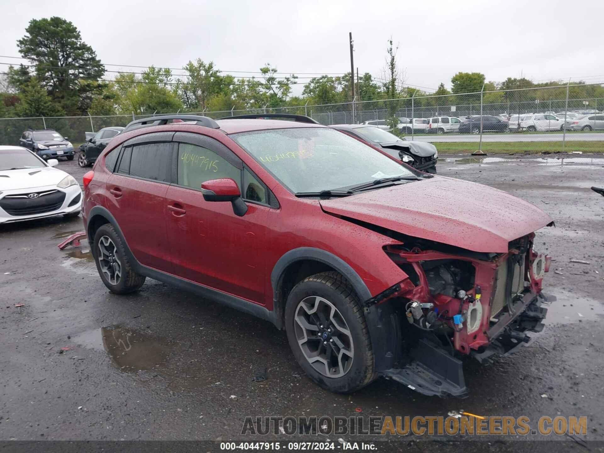 JF2GPAKCXG8229712 SUBARU CROSSTREK 2016