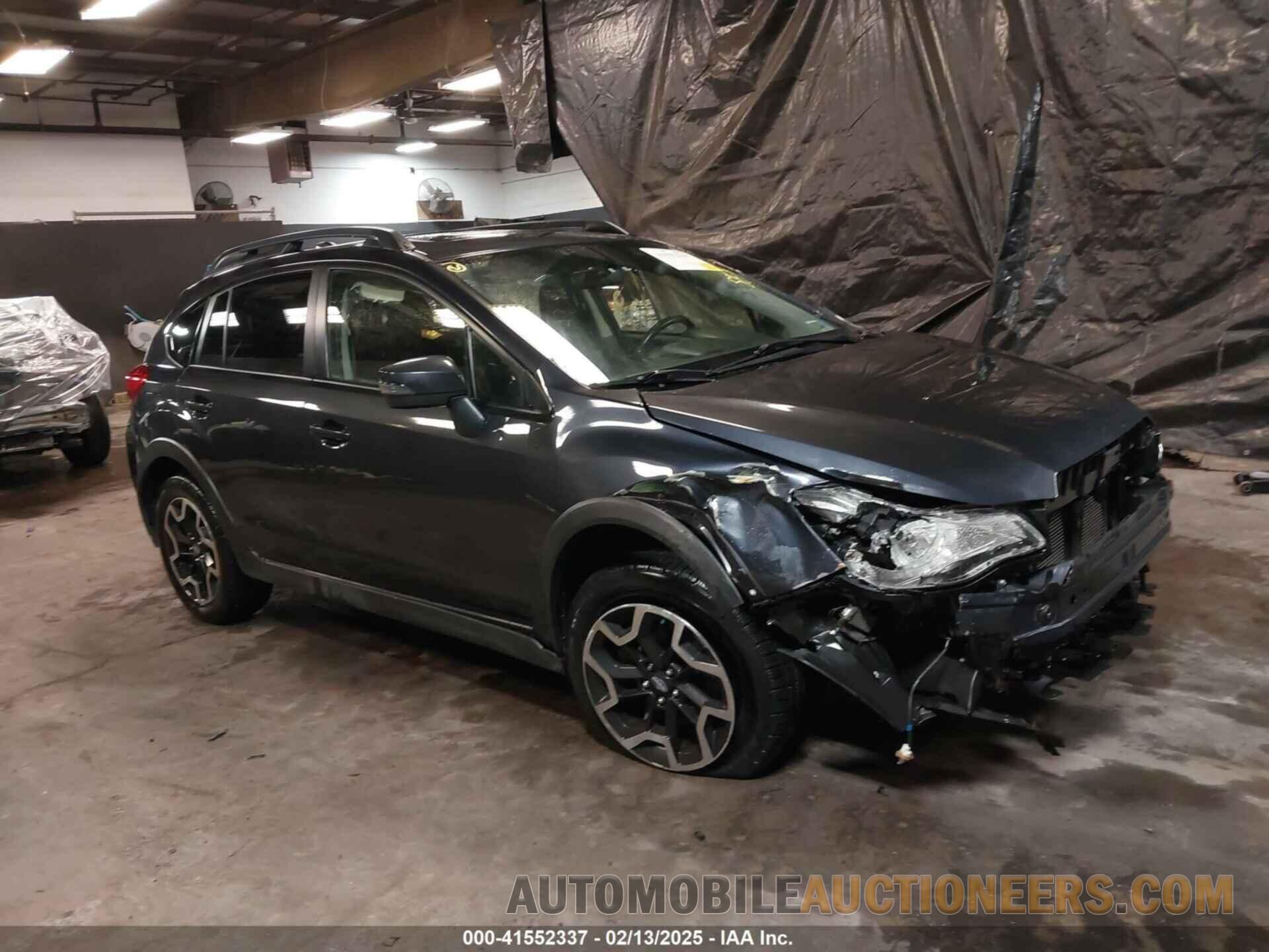 JF2GPALC4HH207608 SUBARU CROSSTREK 2017