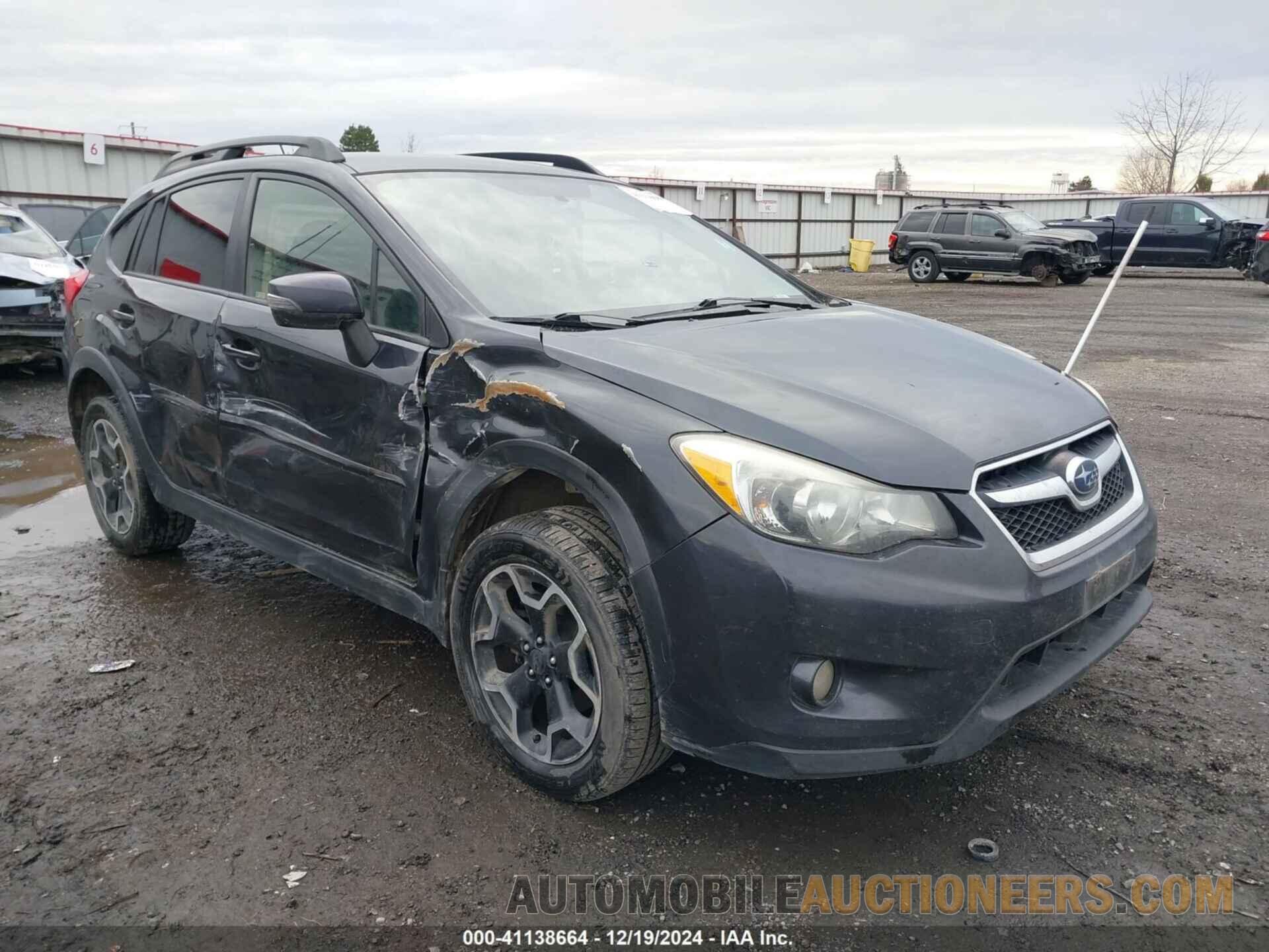 JF2GPAMC0F8229522 SUBARU XV CROSSTREK 2015