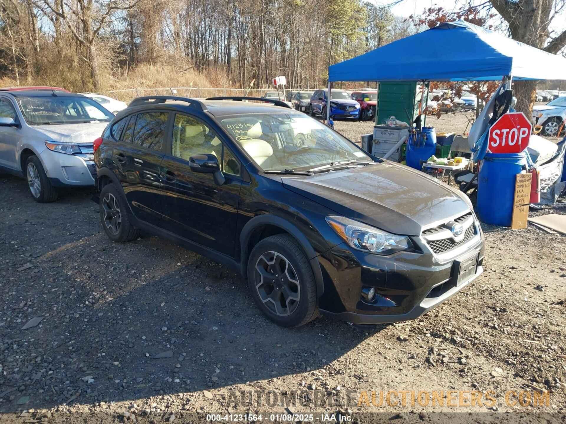 JF2GPAMC0F8325425 SUBARU XV CROSSTREK 2015