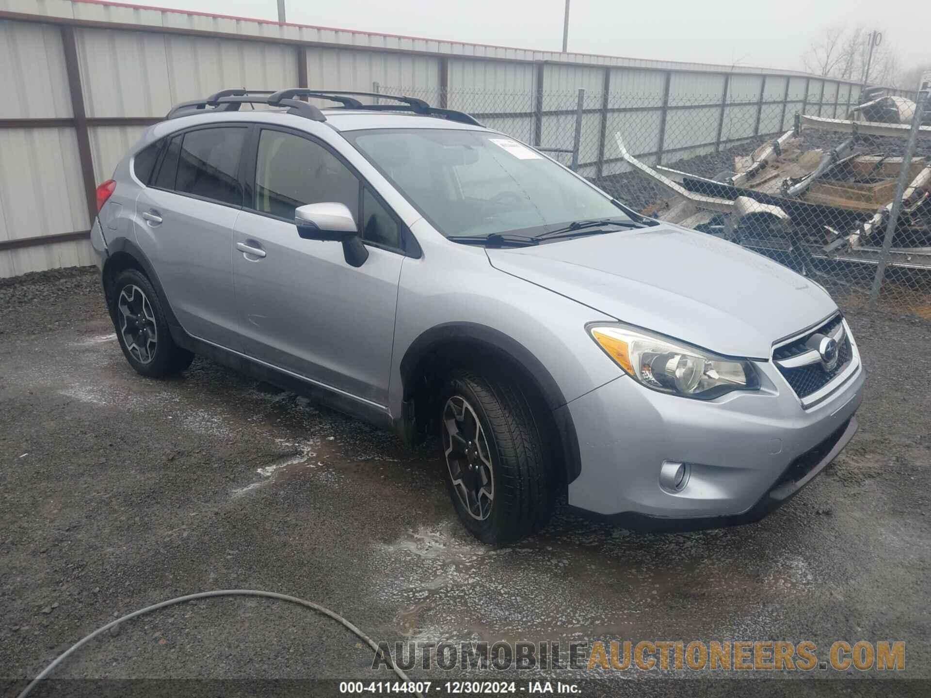 JF2GPAMC4F8261454 SUBARU XV CROSSTREK 2015