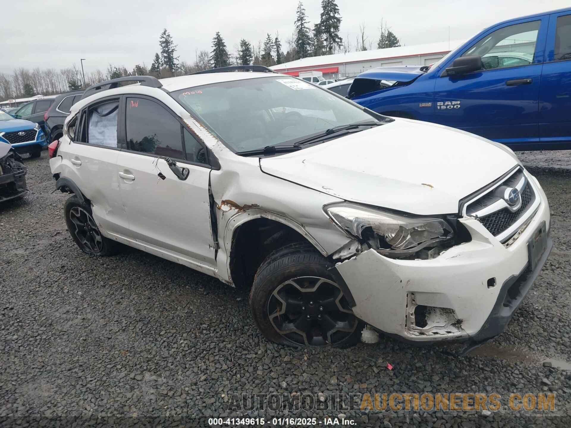 JF2GPAMC4F8274317 SUBARU XV CROSSTREK 2015