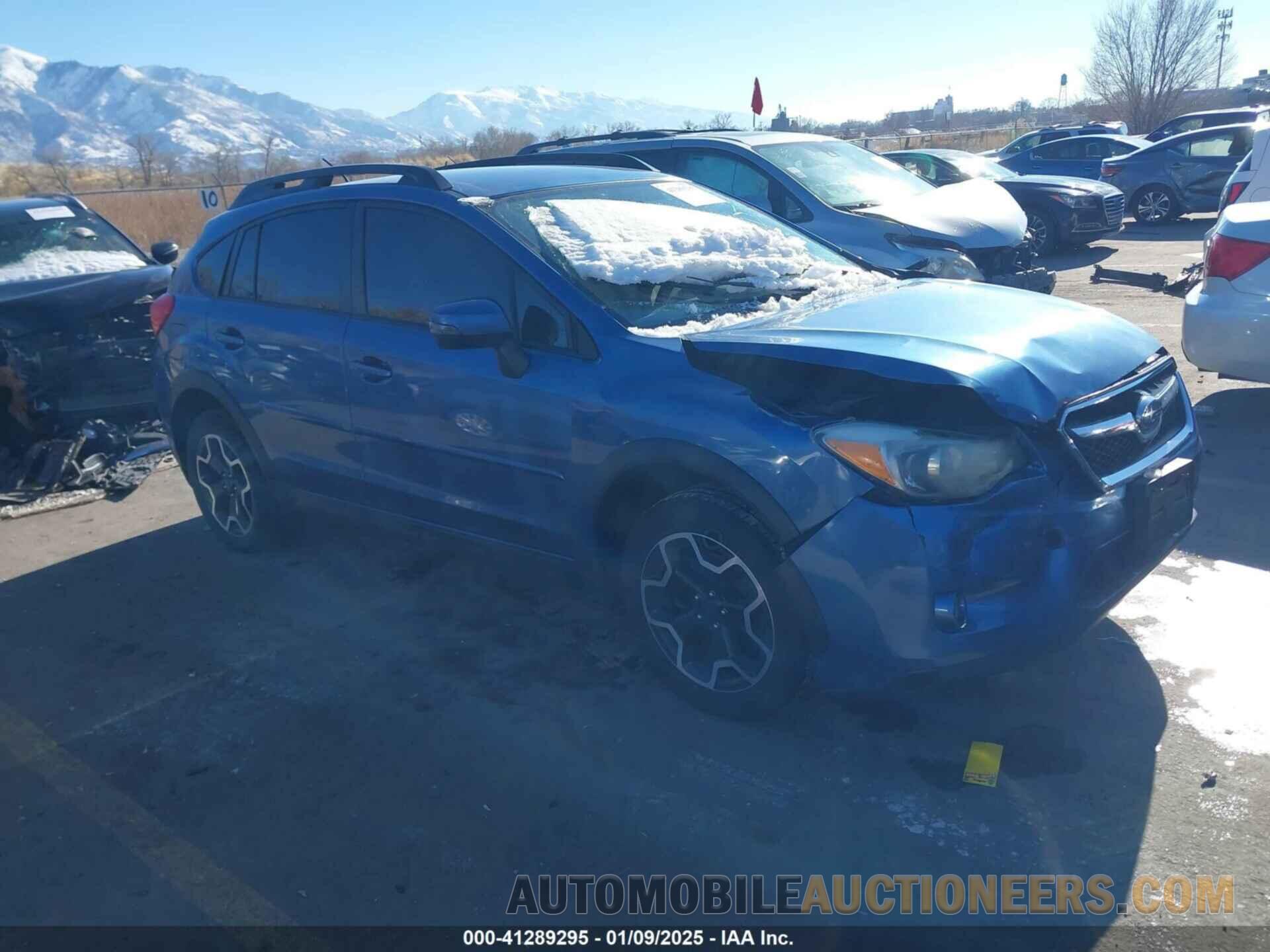 JF2GPAMC4F8284538 SUBARU XV CROSSTREK 2015