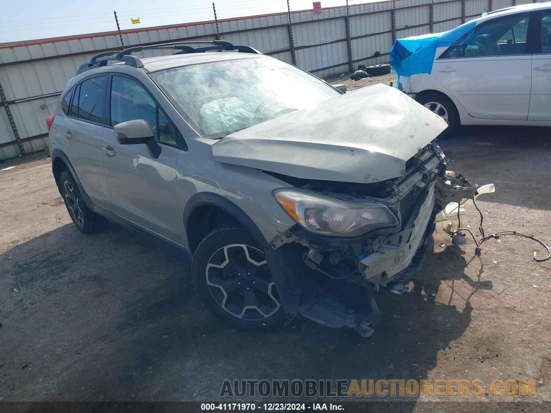 JF2GPAMC5F8209119 SUBARU XV CROSSTREK 2015