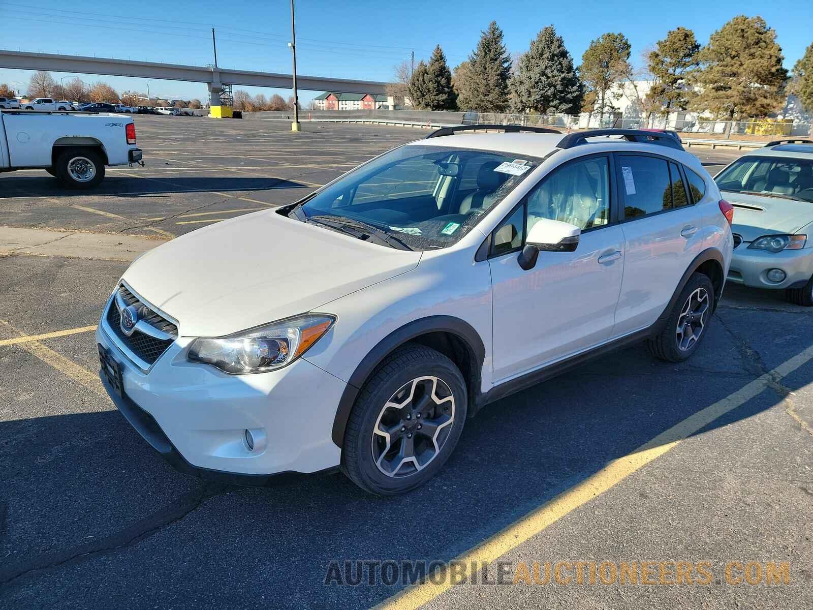 JF2GPAMC5FH286458 Subaru XV Crosstrek 2015