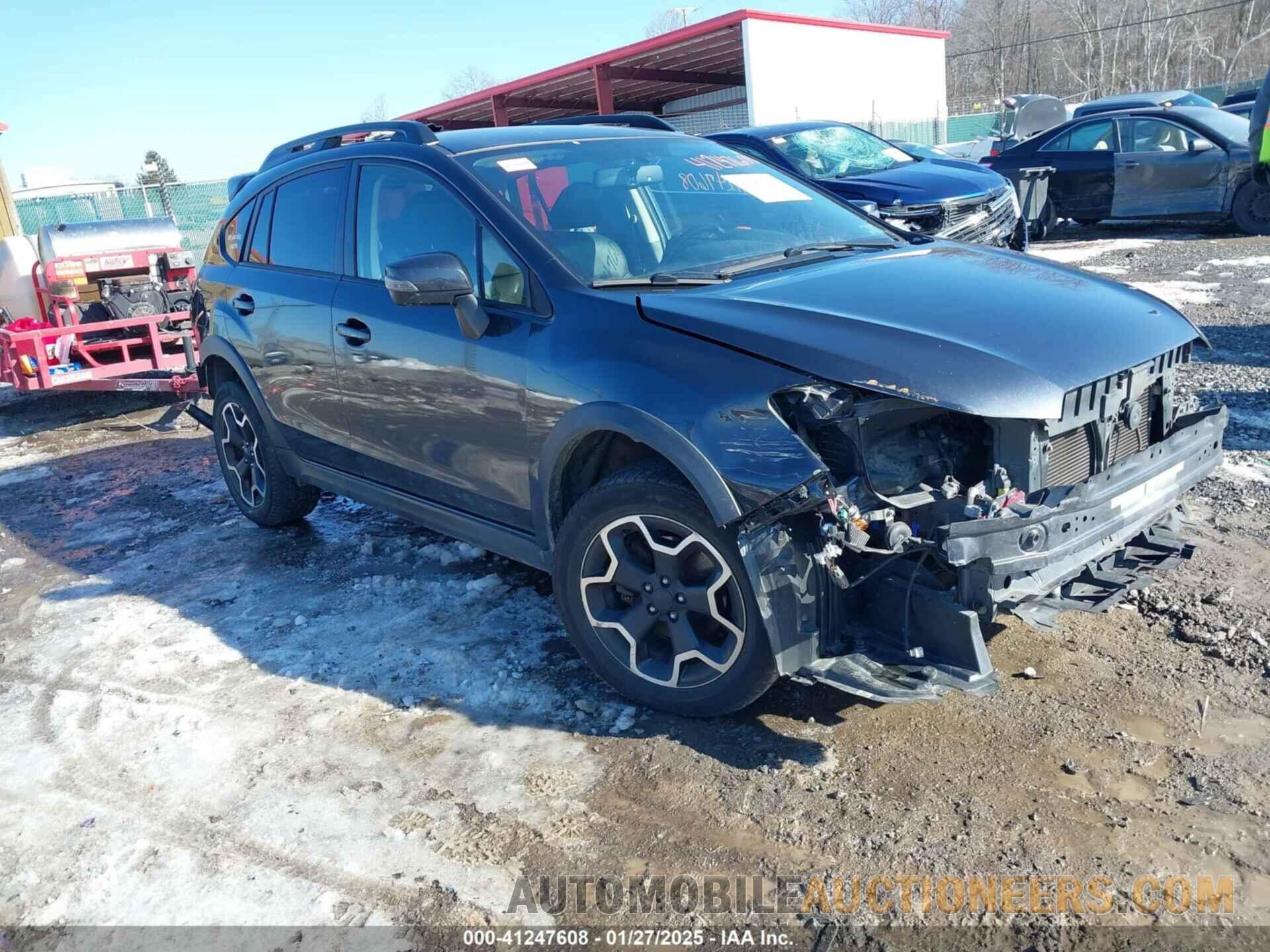 JF2GPAMC7F8282881 SUBARU XV CROSSTREK 2015