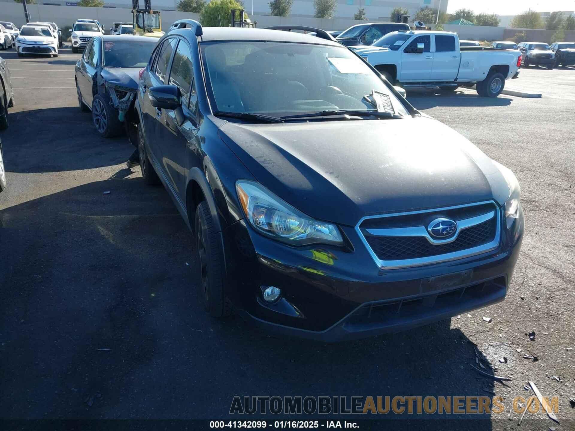 JF2GPAMC8F8226027 SUBARU XV CROSSTREK 2015