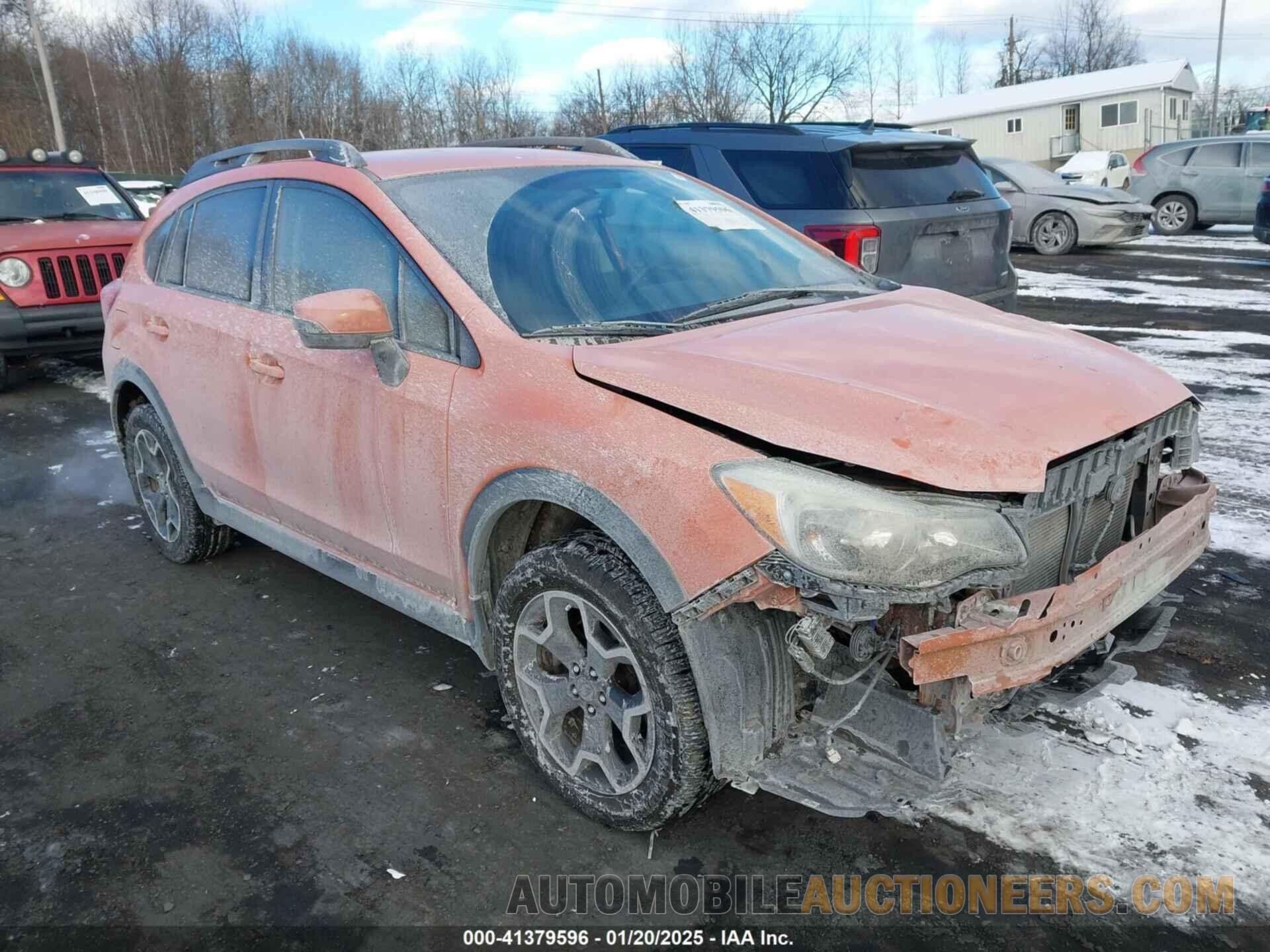 JF2GPAMC8F8268424 SUBARU XV CROSSTREK 2015