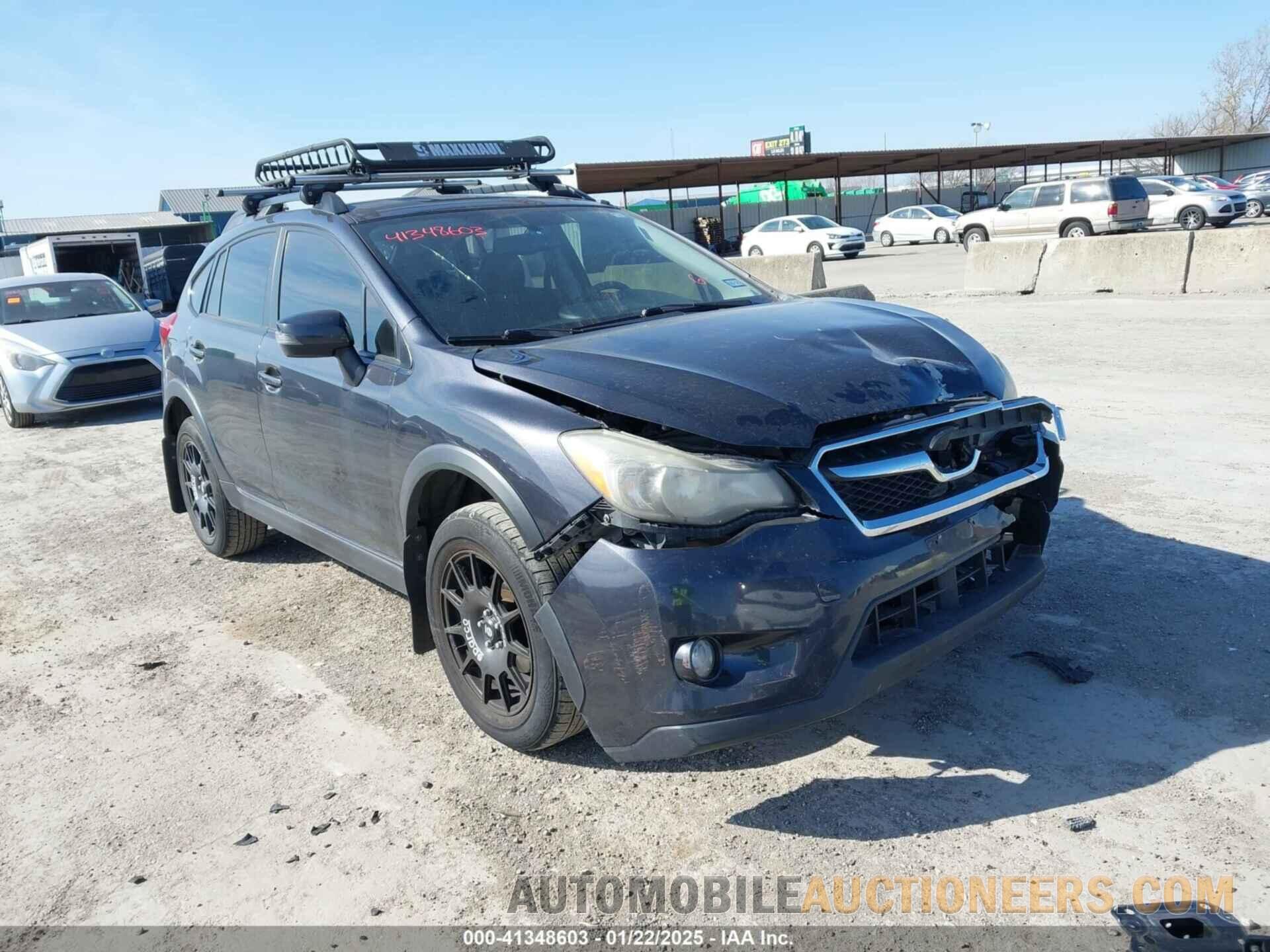 JF2GPAMCXF8269459 SUBARU XV CROSSTREK 2015