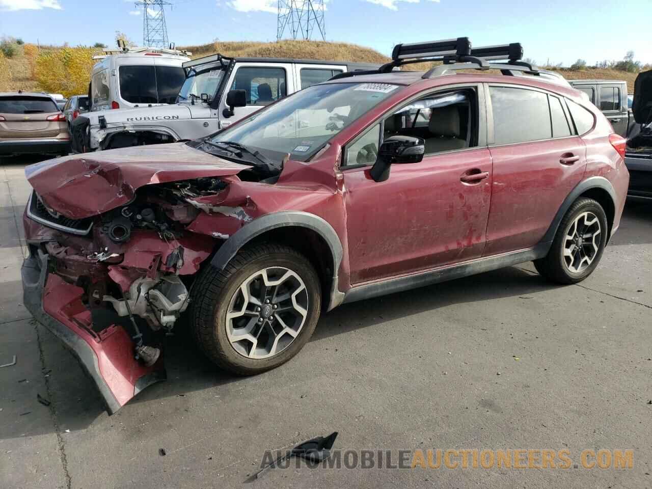 JF2GPANC0G8200845 SUBARU CROSSTREK 2016