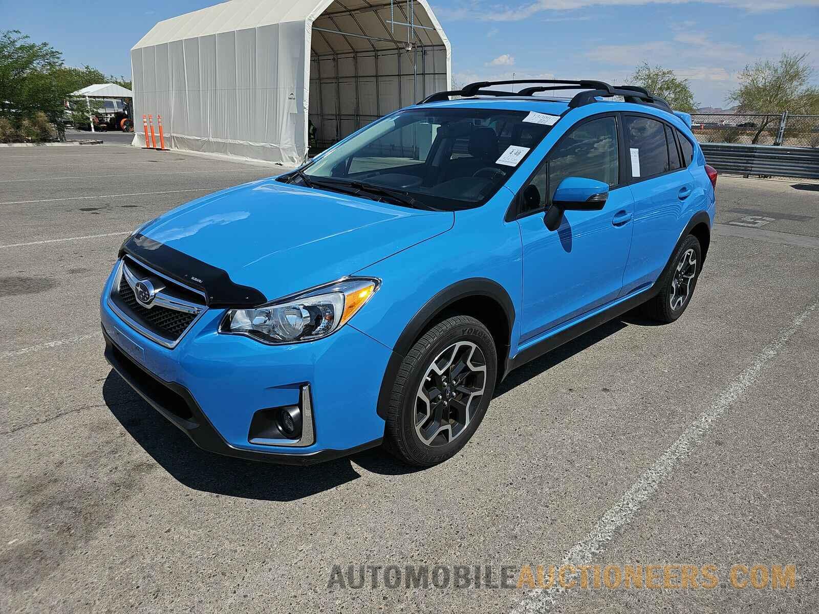 JF2GPANC0HH278124 Subaru Crosstrek 2017