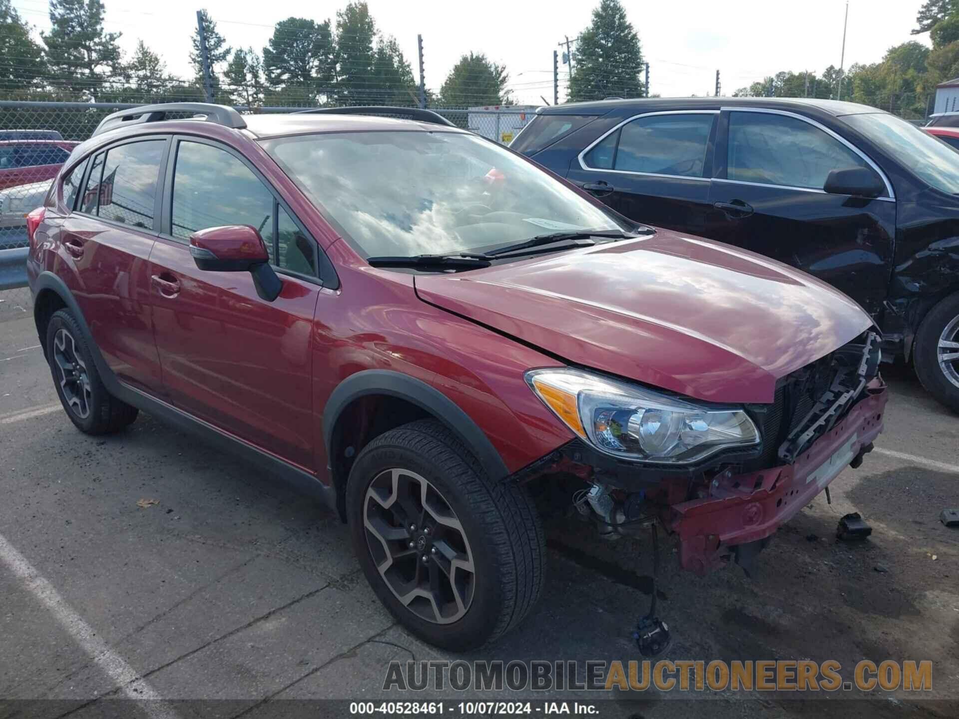 JF2GPANC1G8343867 SUBARU CROSSTREK 2016