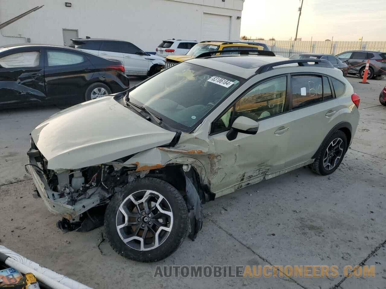 JF2GPANC1H8268329 SUBARU CROSSTREK 2017