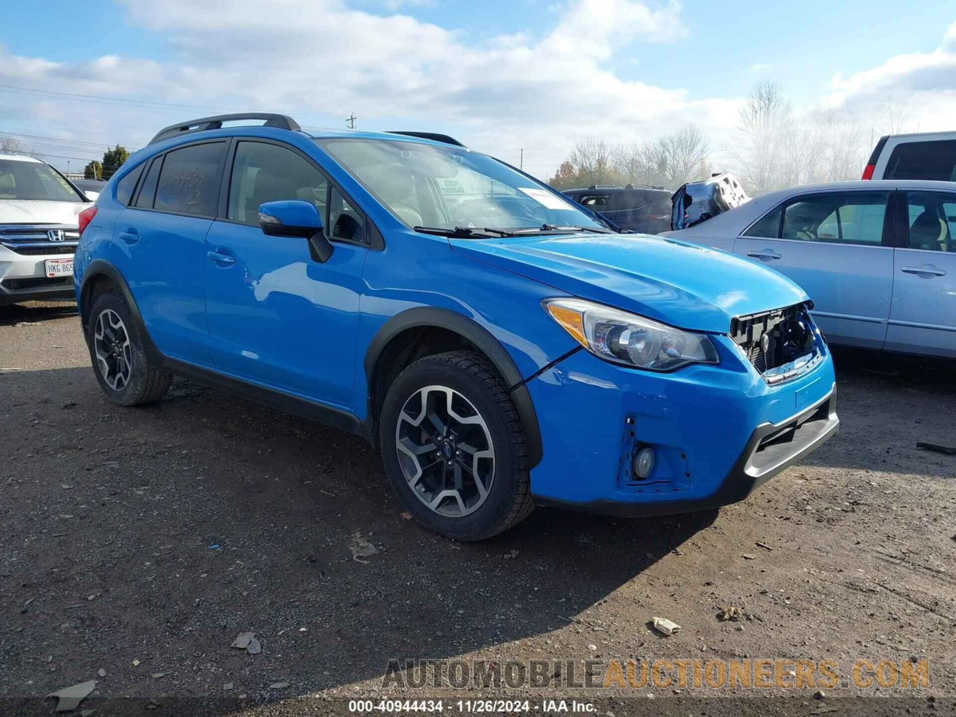 JF2GPANC2HH252575 SUBARU CROSSTREK 2017