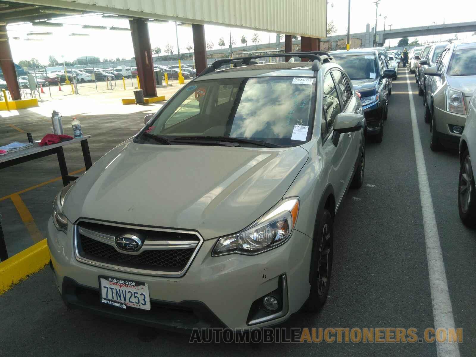 JF2GPANC4GH341255 Subaru Crosstrek 2016