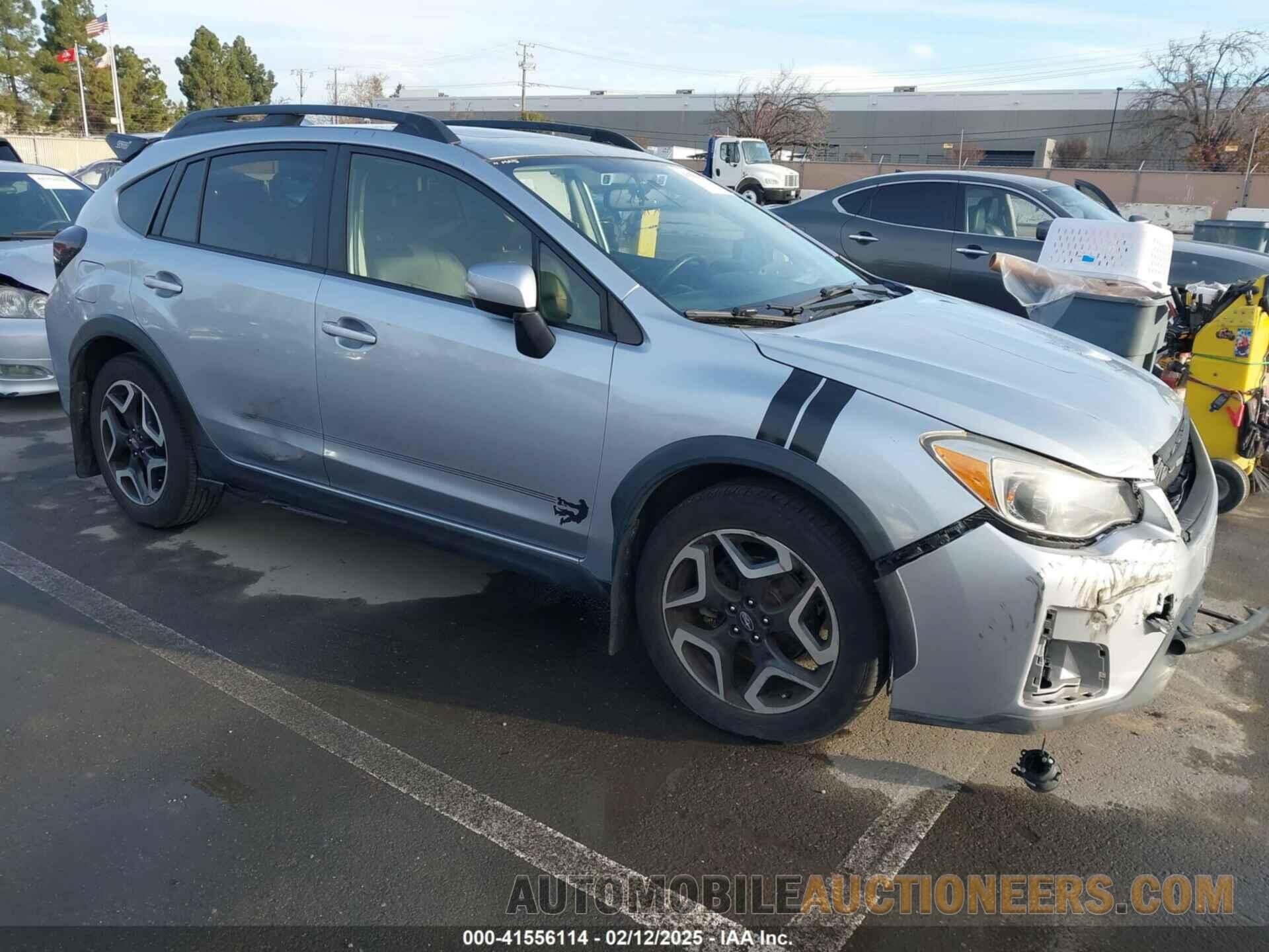 JF2GPANC5GH228396 SUBARU CROSSTREK 2016