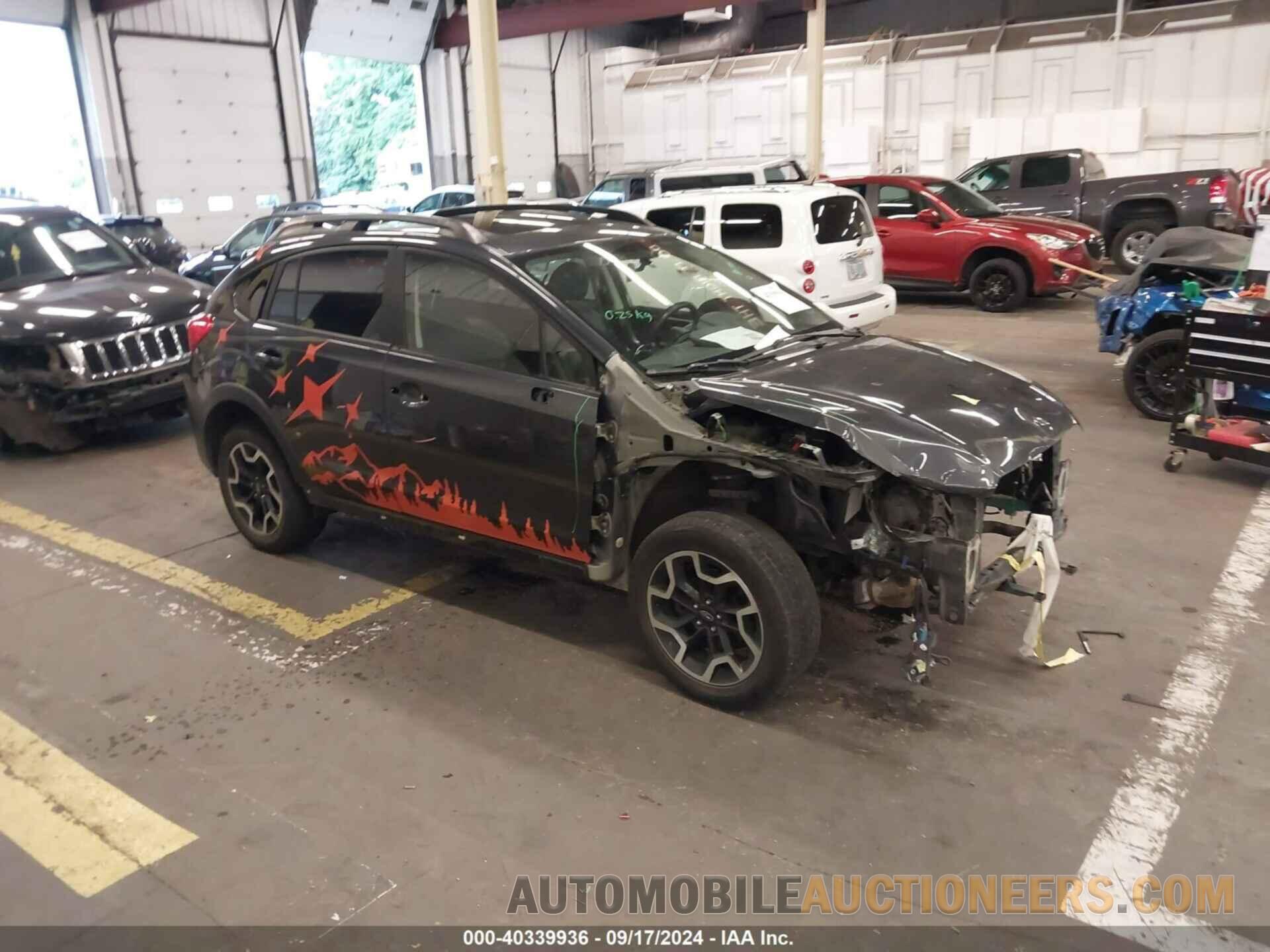 JF2GPANC7G8223491 SUBARU CROSSTREK 2016