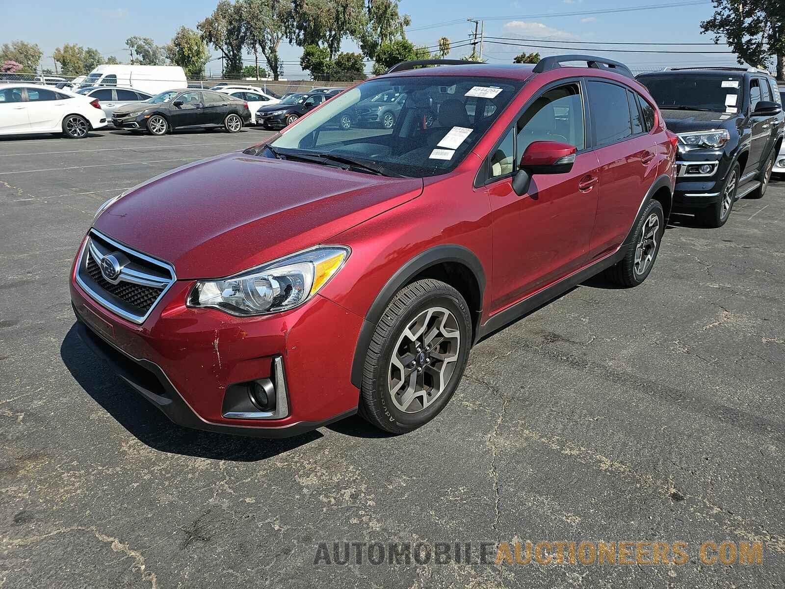 JF2GPANCXG8250331 Subaru Crosstrek 2016