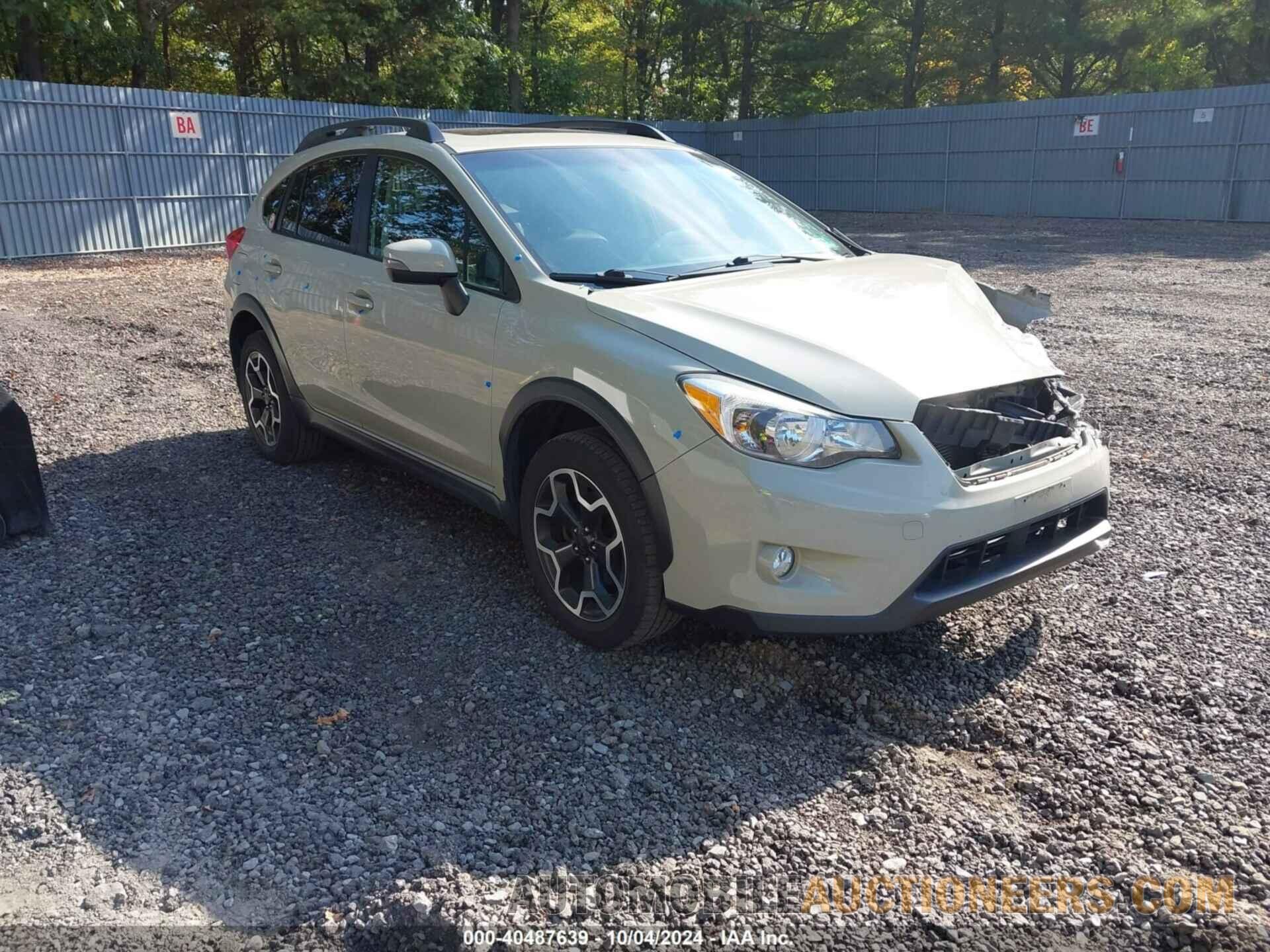 JF2GPAPC1F8261469 SUBARU XV CROSSTREK 2015