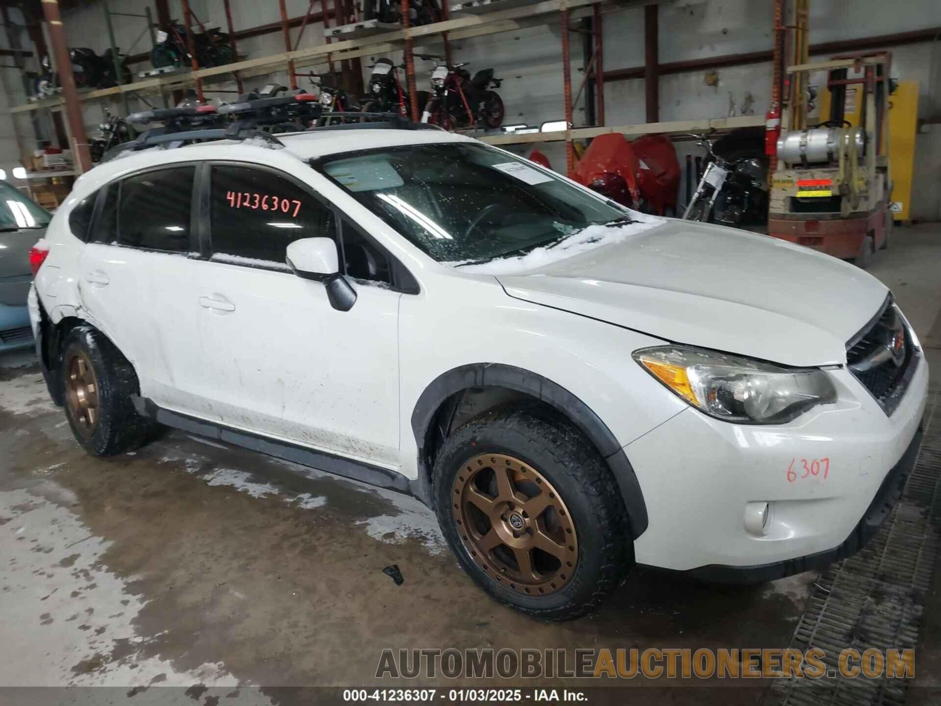 JF2GPAPC2F8326636 SUBARU XV CROSSTREK 2015