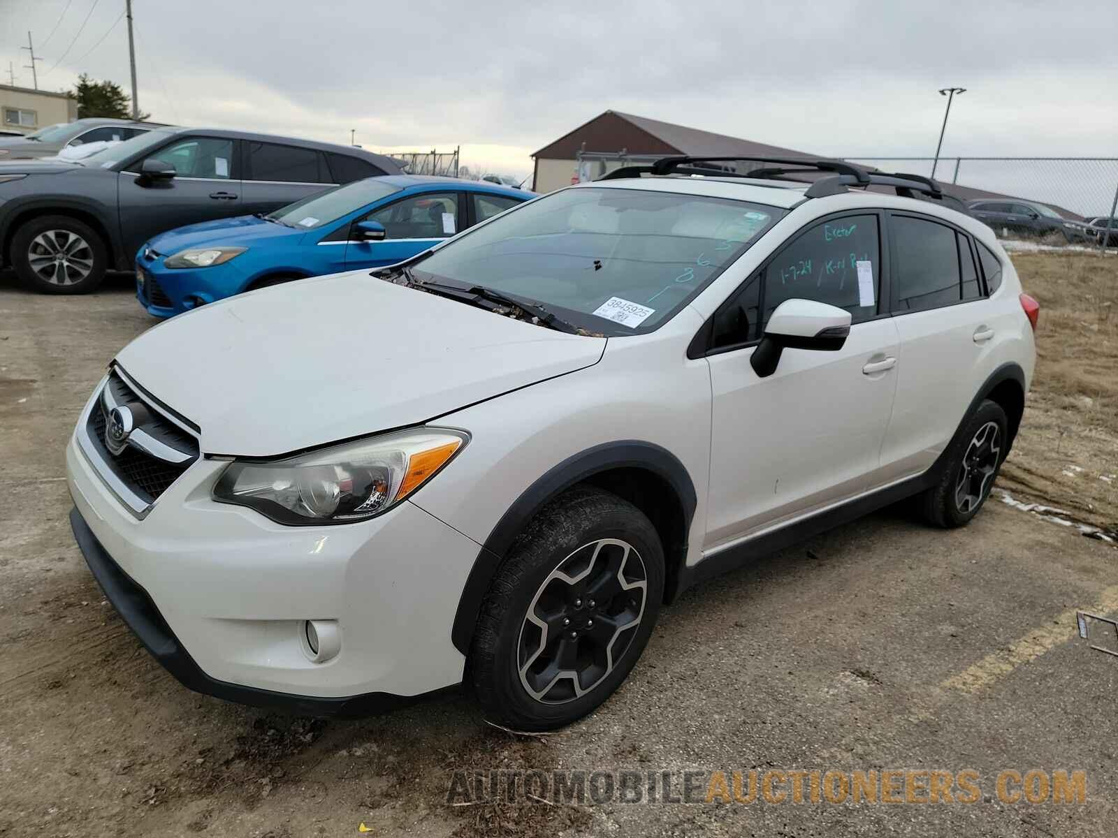 JF2GPAPC2FH255681 Subaru XV Crosstrek 2015