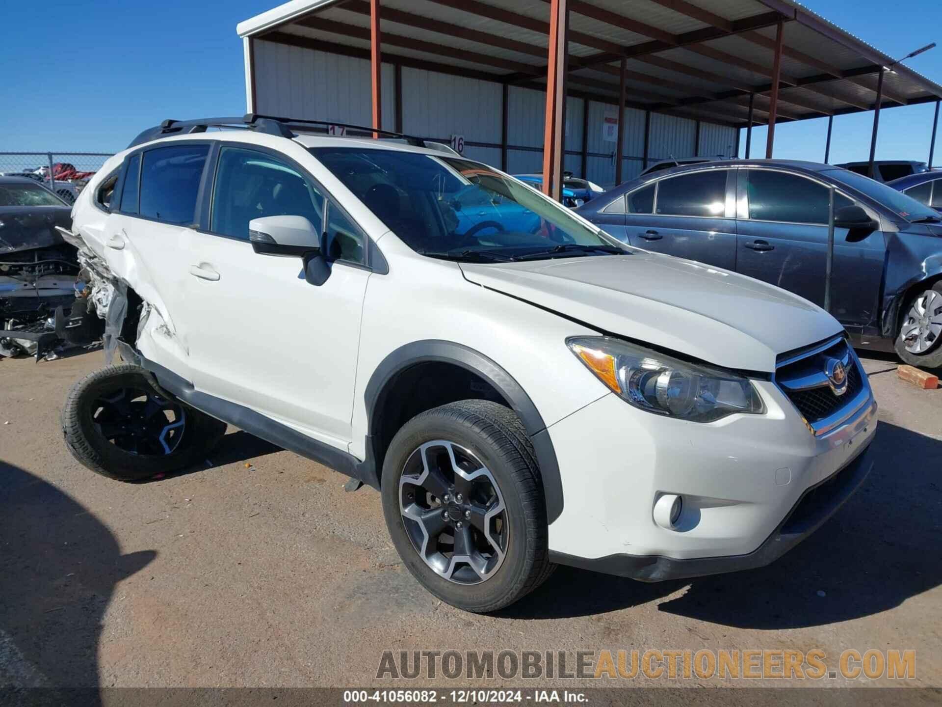 JF2GPAPC2FH304992 SUBARU XV CROSSTREK 2015