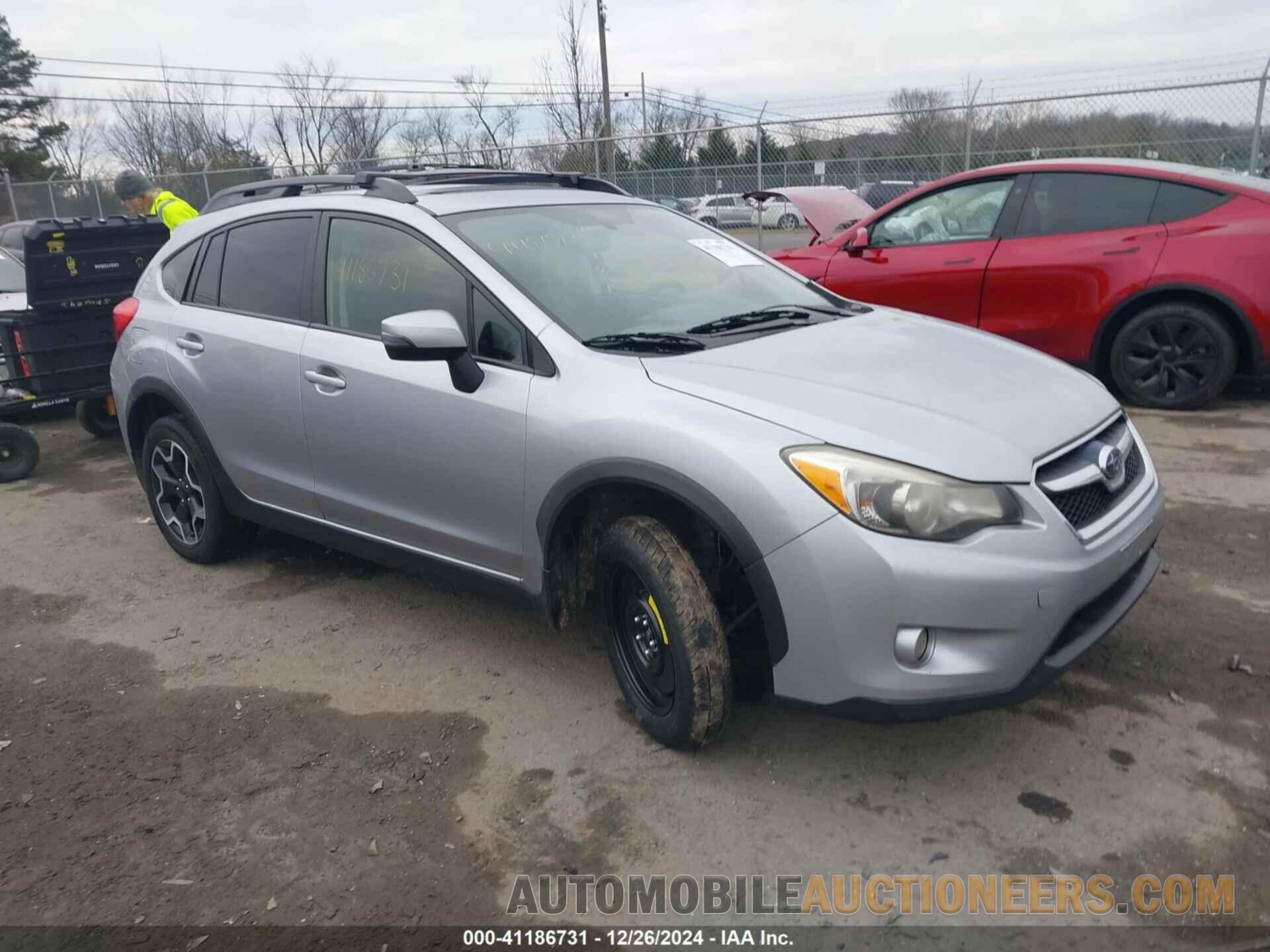 JF2GPAPC3F8286681 SUBARU XV CROSSTREK 2015