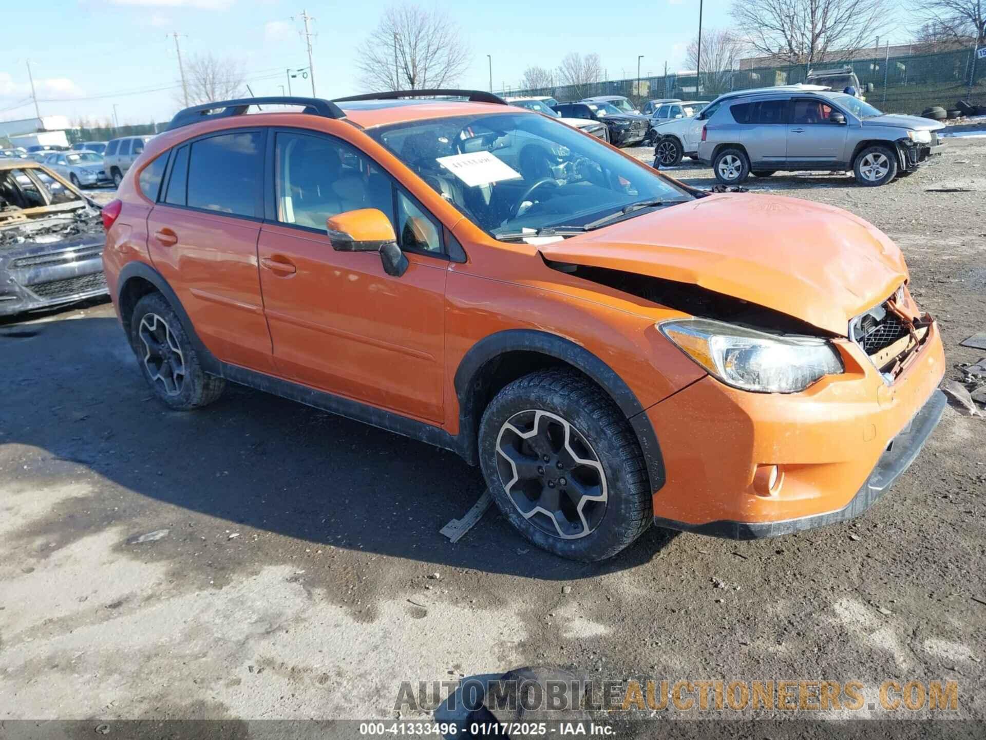 JF2GPAPC4F8214808 SUBARU XV CROSSTREK 2015