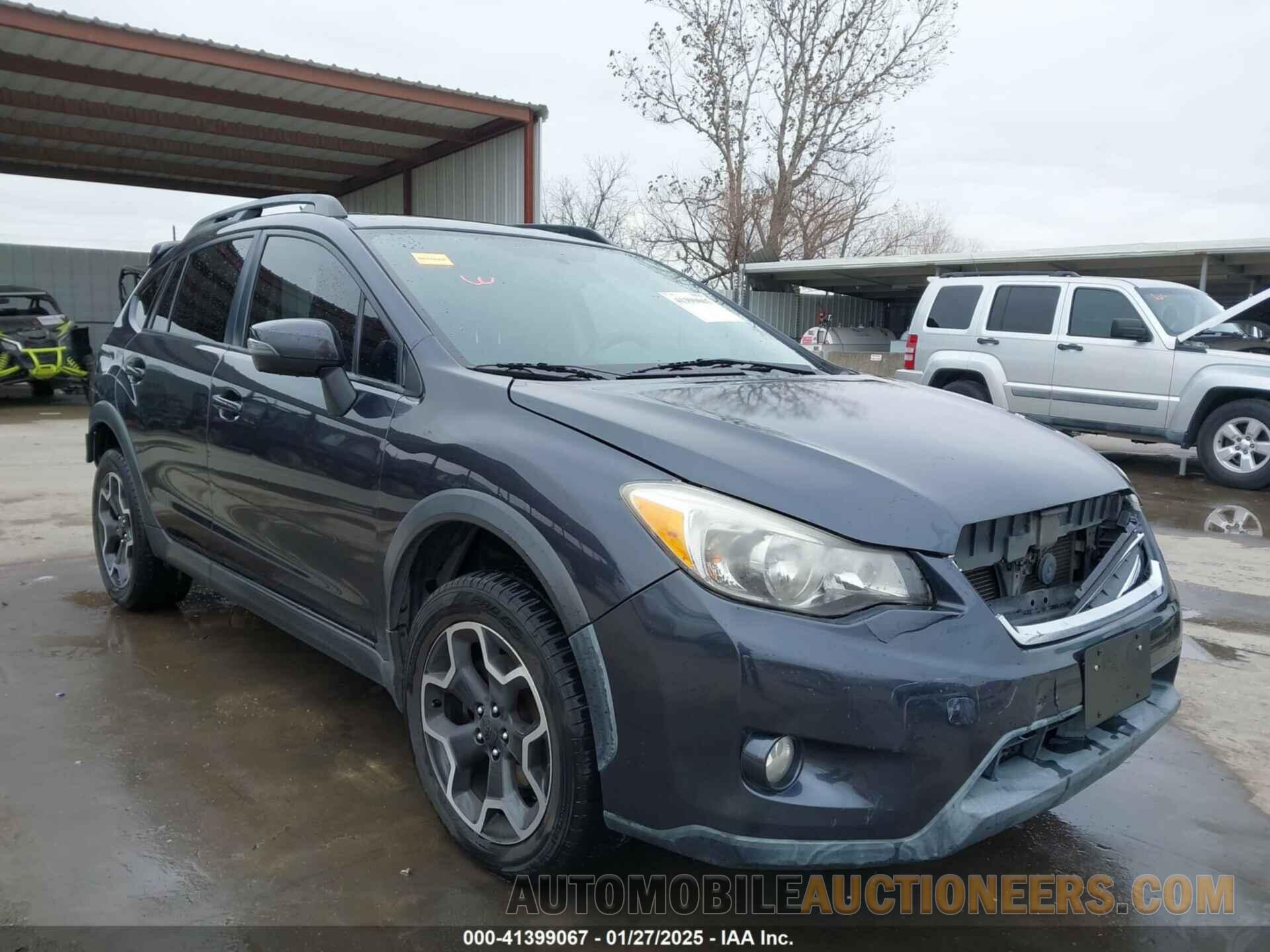 JF2GPAPC4F8252913 SUBARU XV CROSSTREK 2015